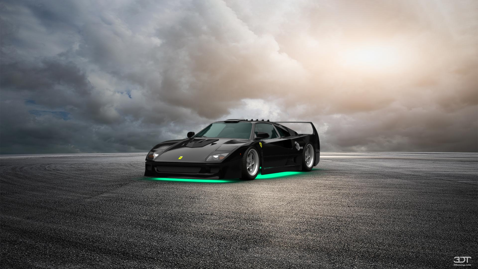 Ferrari F40 Coupe 1987 tuning