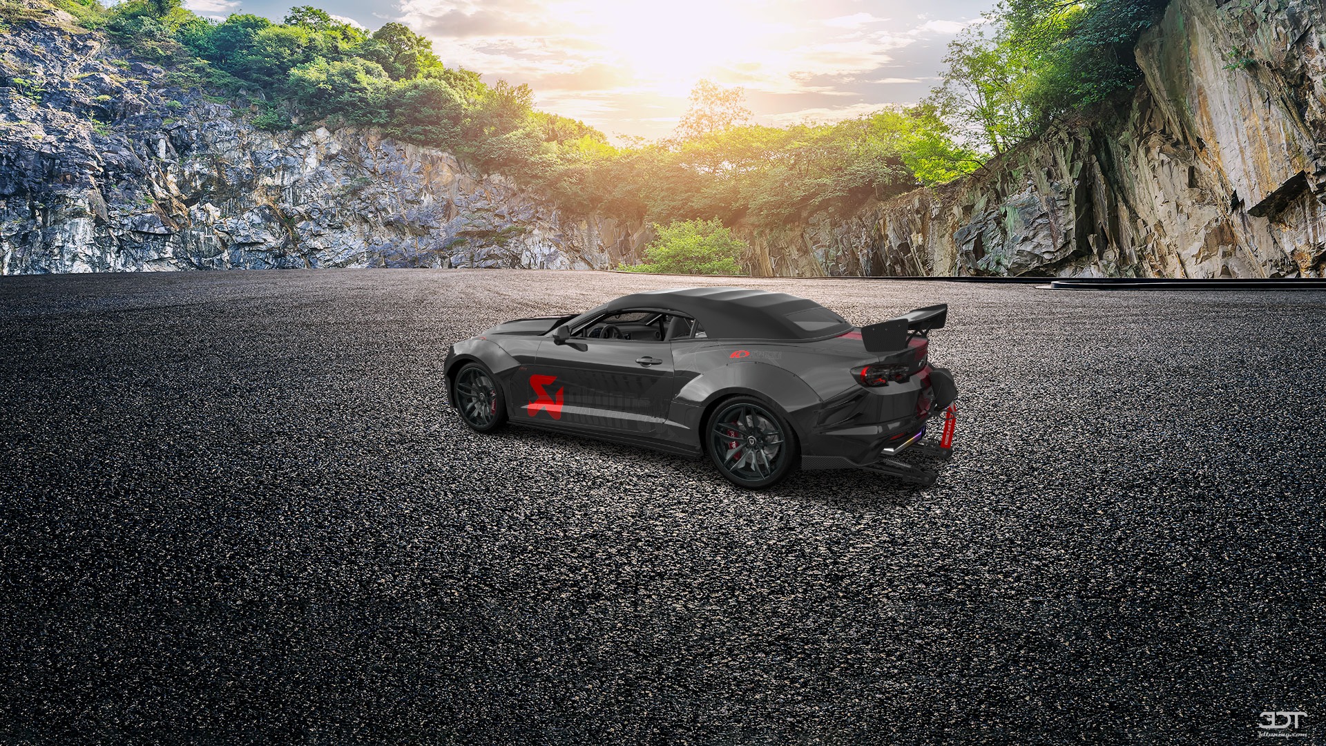 Chevrolet Camaro 2 Door Convertible 2016