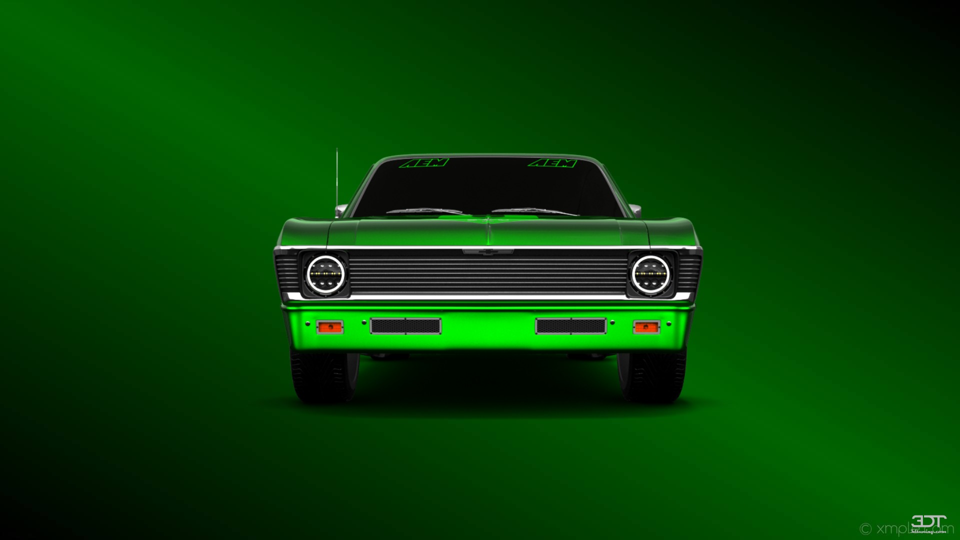 Chevrolet Chevy II Nova 2 Door Coupe 1968 tuning