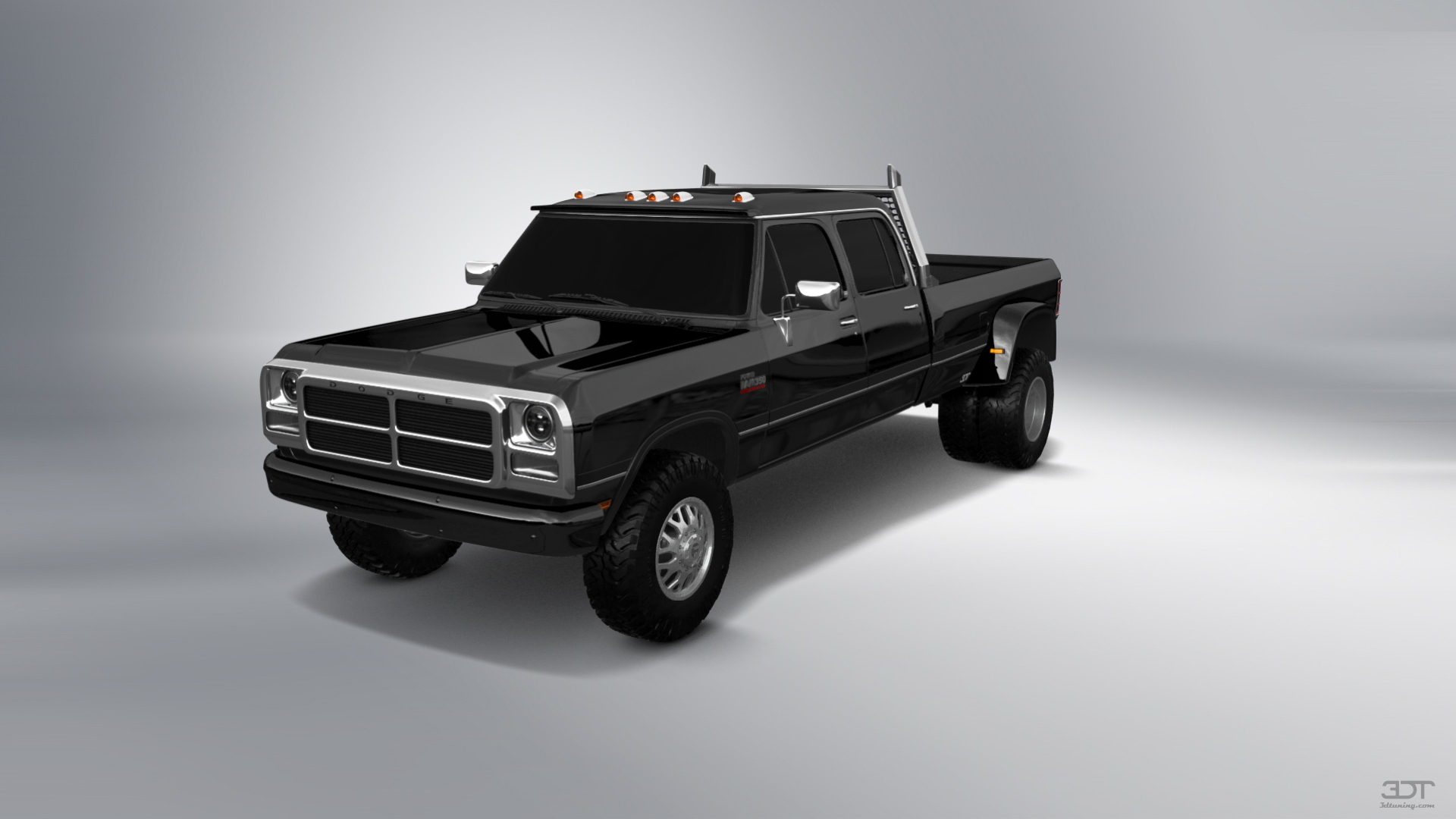 Dodge Ram 350 4 Door pickup truck 1991
