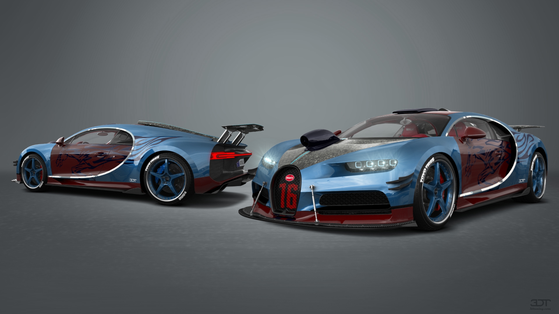Bugatti Chiron 2 Door Coupe 2016