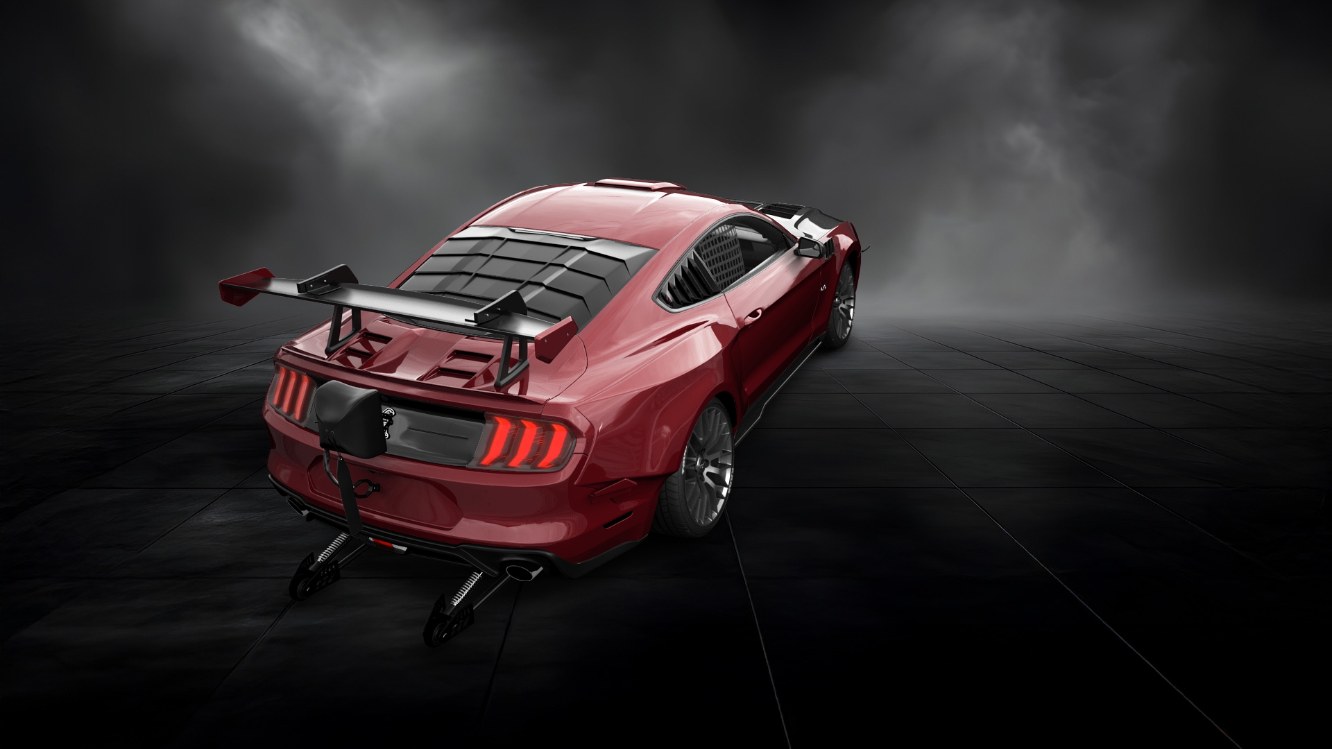 Ford Mustang Ecoboost 2 Door Coupe 2018