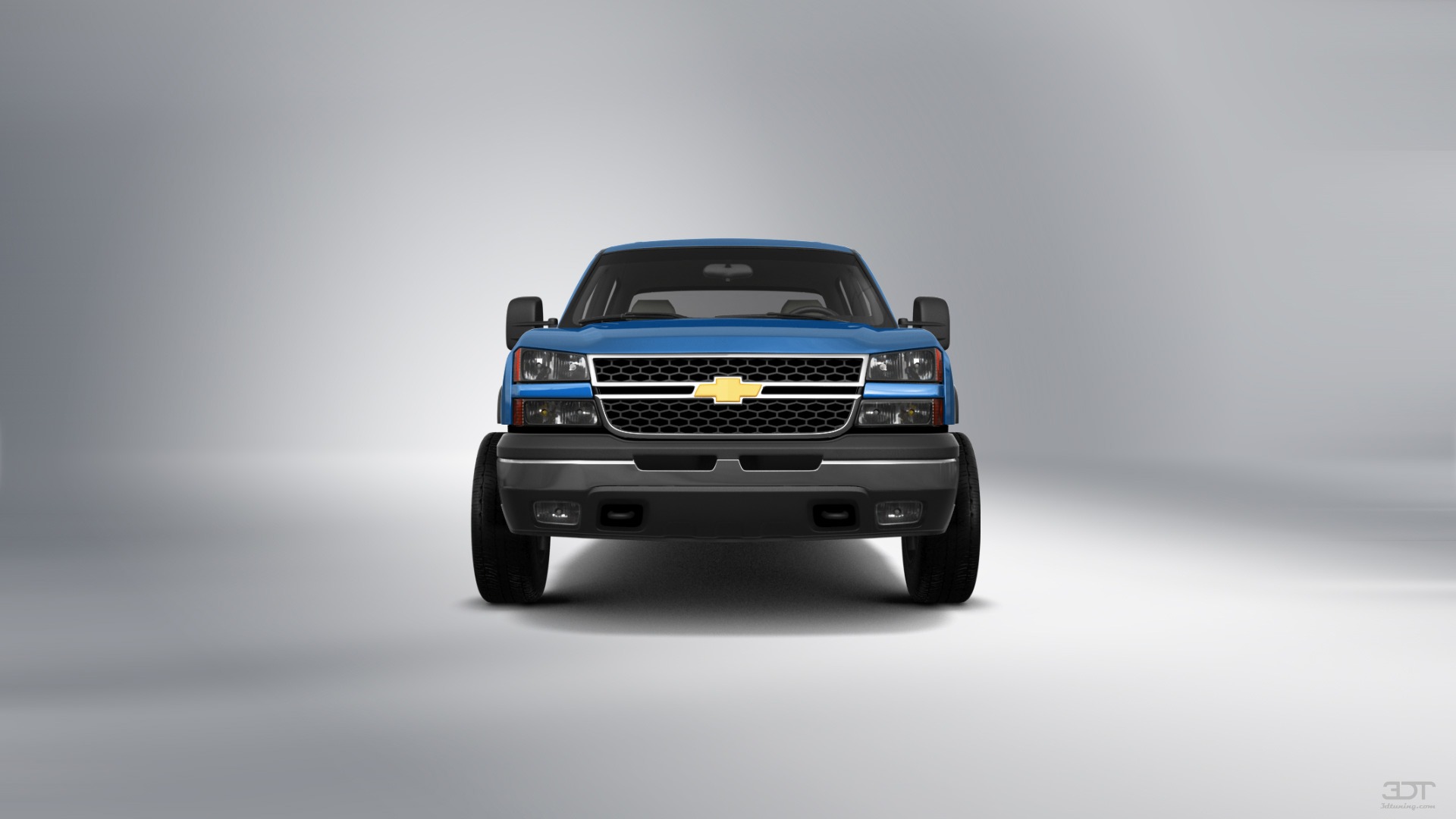 Chevrolet Silverado 2500 HD Long Box 4 Door pickup truck 2002