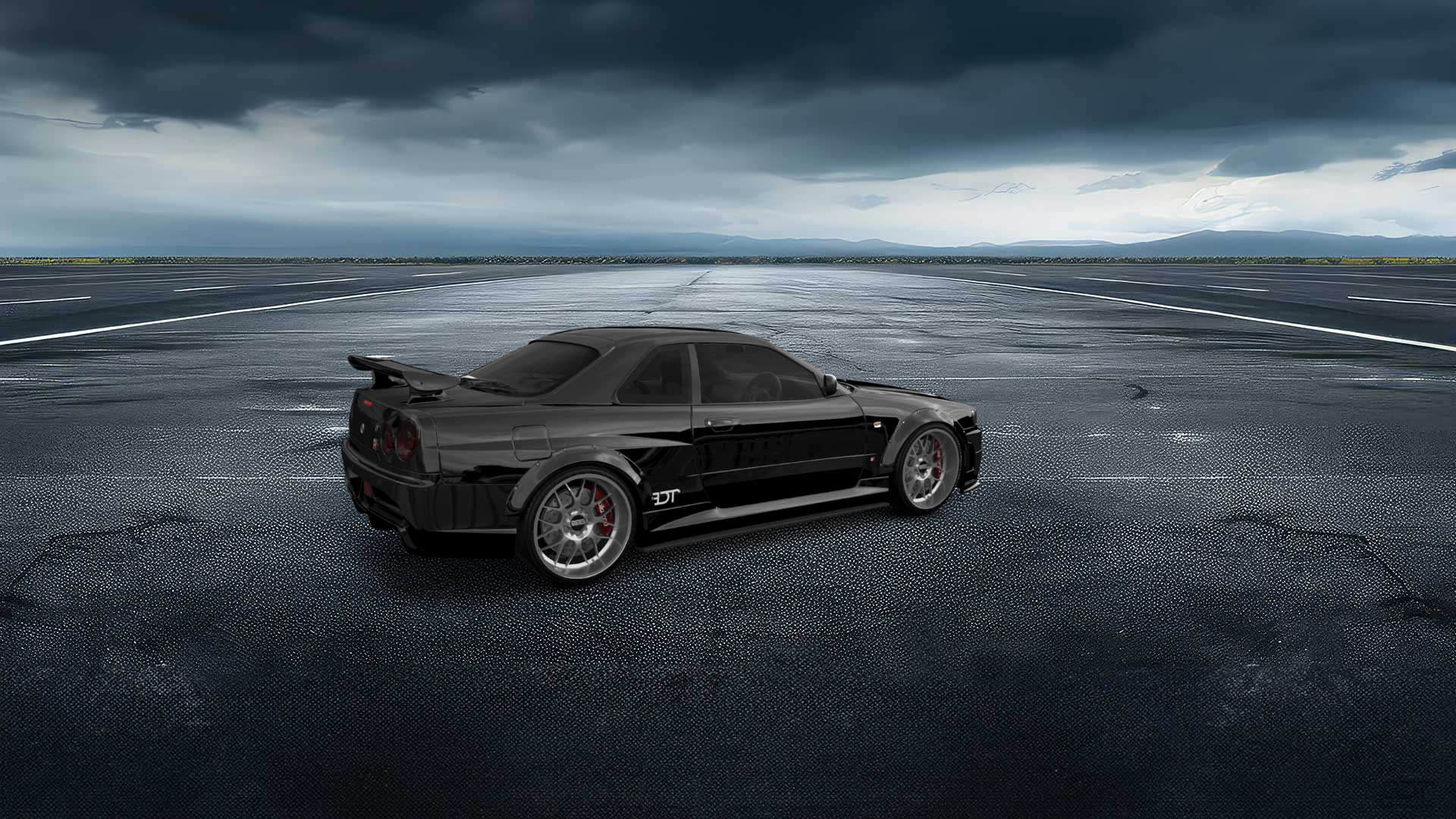 Nissan Skyline GT-R 2 Door Coupe 2000