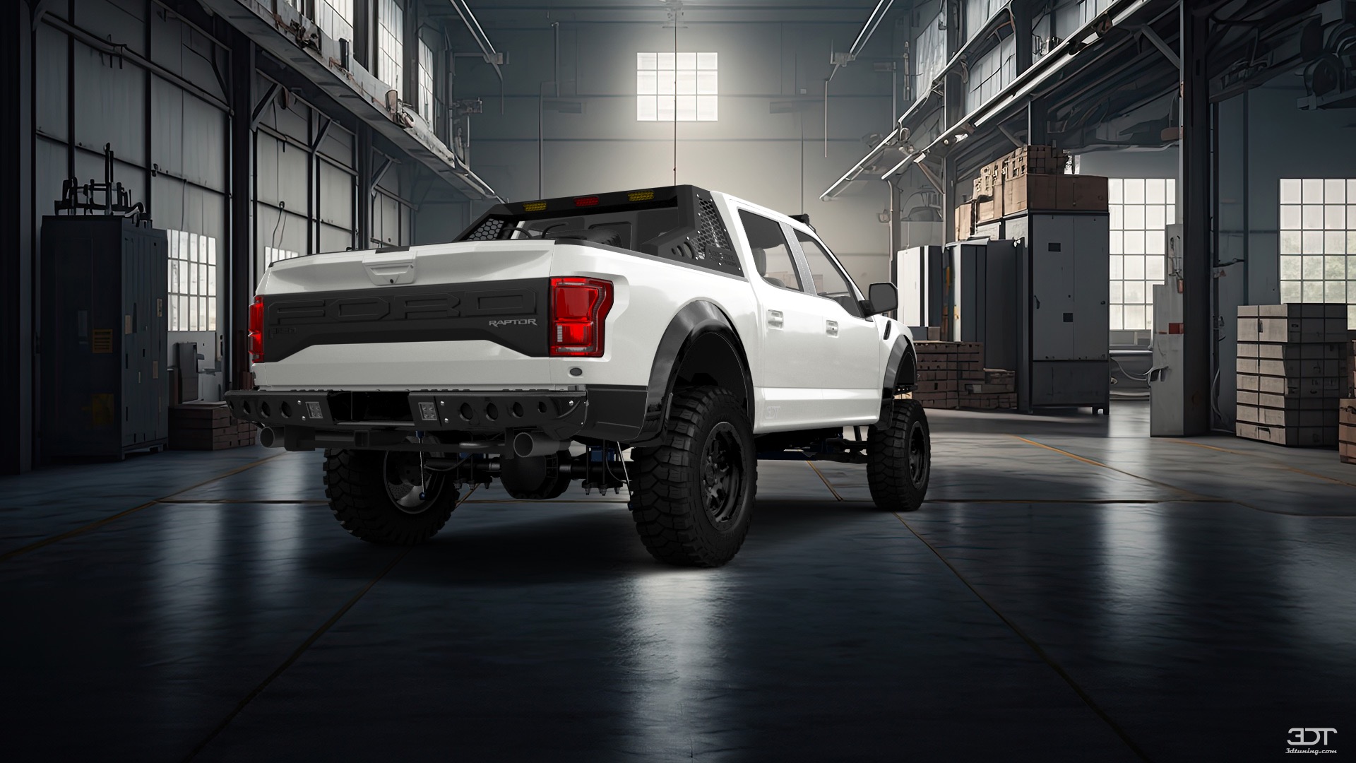 Ford F-150 Raptor 4 Door pickup truck 2017