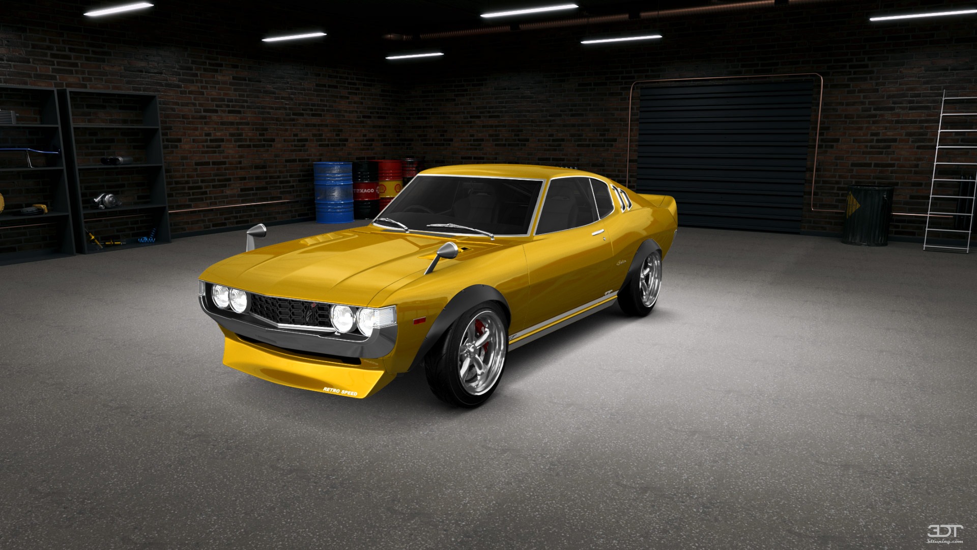 Toyota Celica 3 Door Coupe 1973 tuning