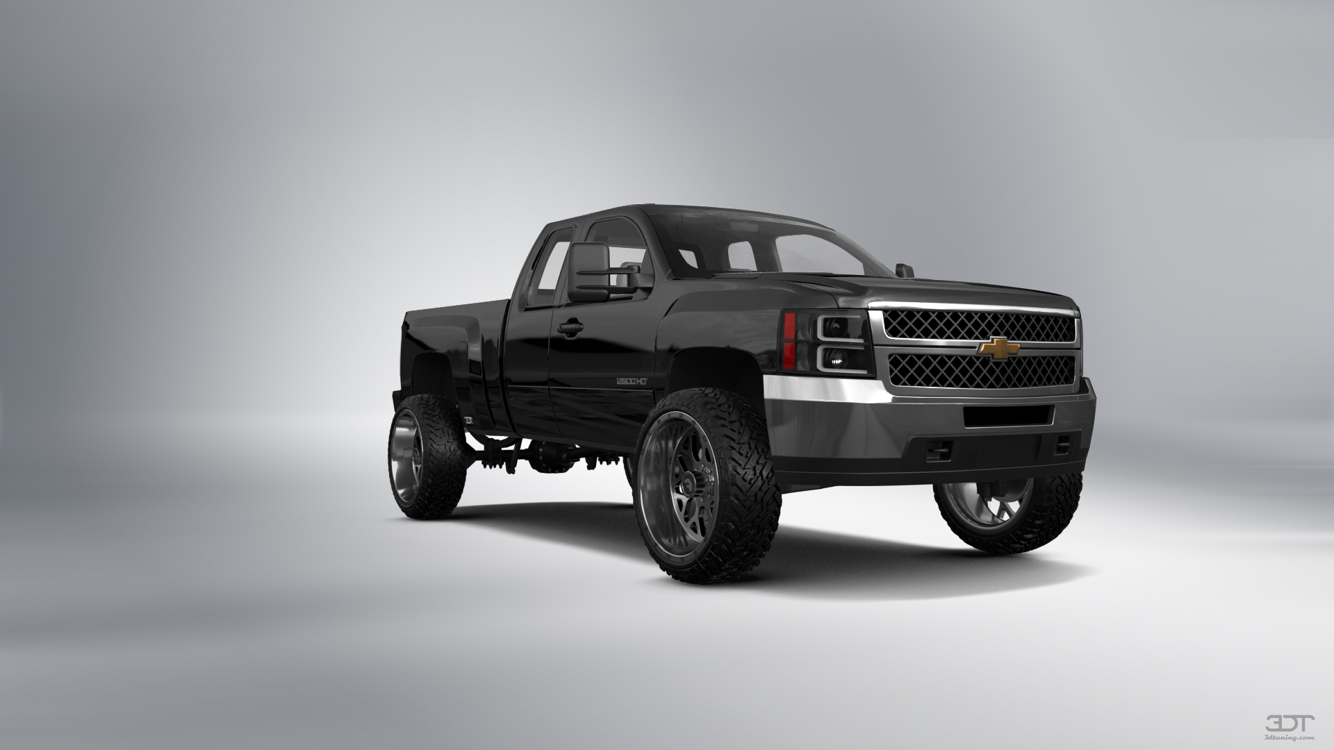 Chevrolet Silverado 2500 HD Extended Cab Pickup Truck 2007 tuning