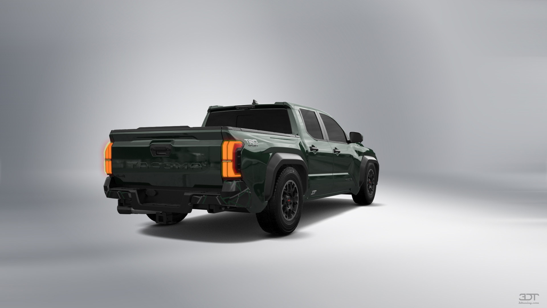 Toyota Tacoma Crew Cab 4 Door pickup truck 2024 tuning