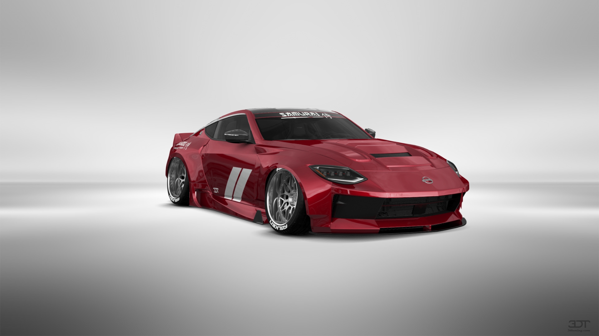 Nissan Z 2 door fastback coupe 2022 tuning