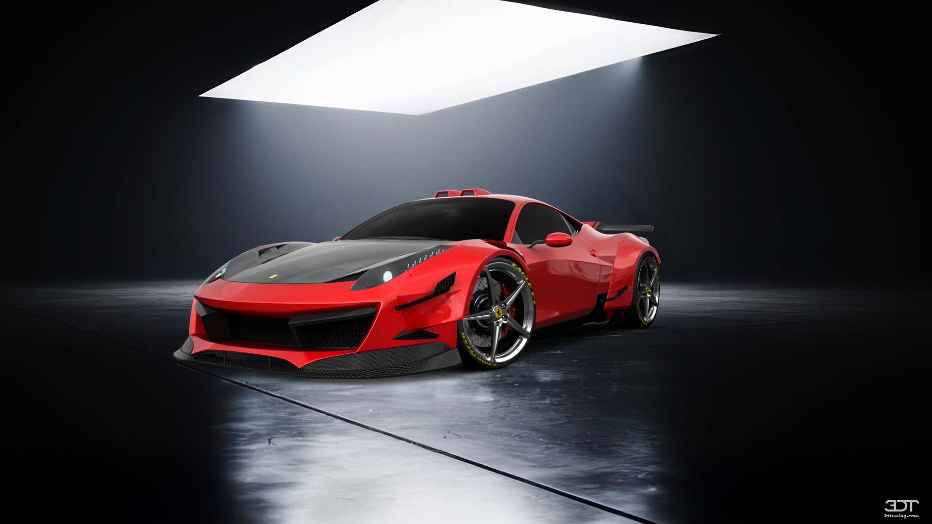 Ferrari 458 Italia 2 door spider 2010 tuning