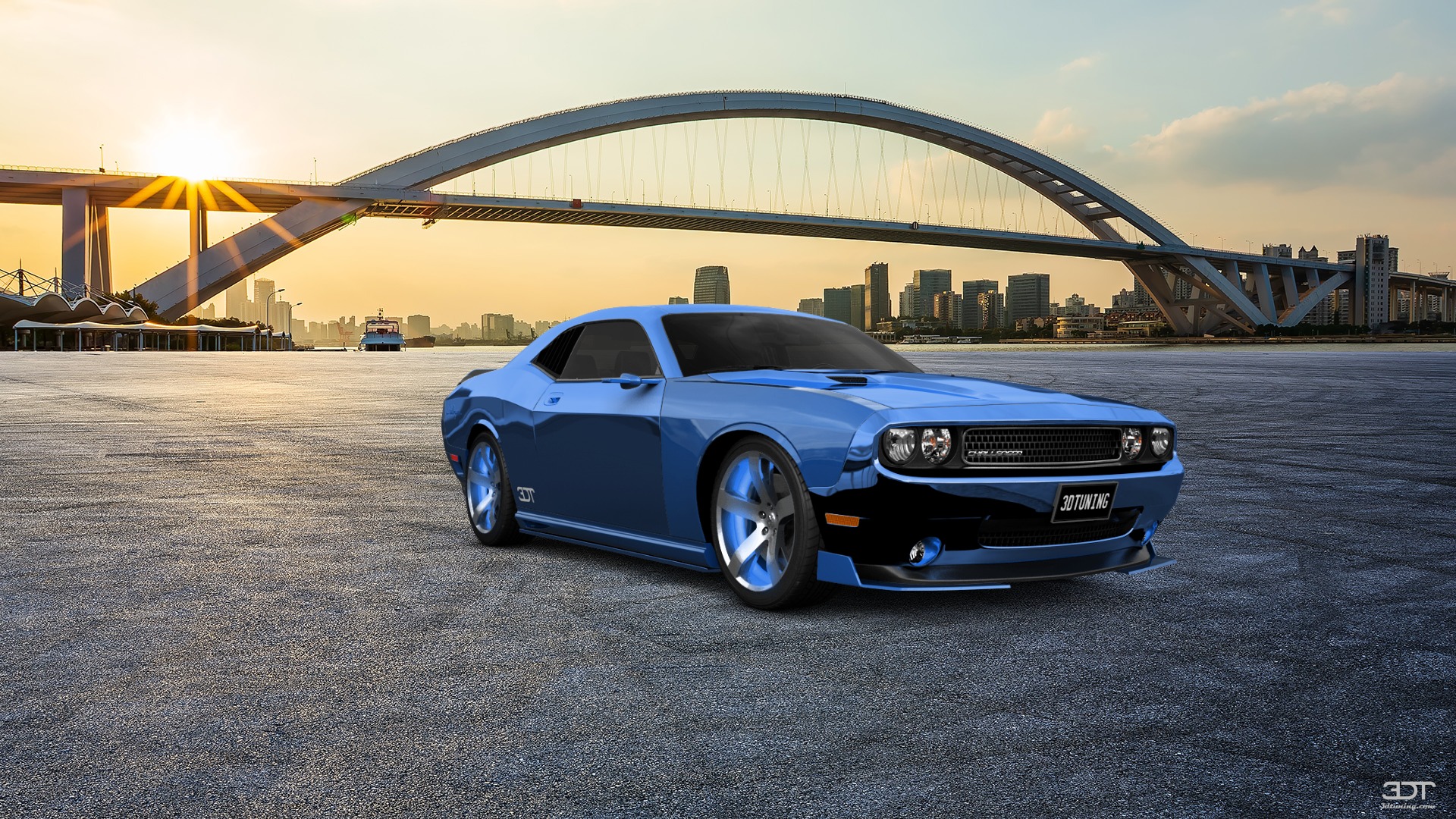 Dodge Challenger 2 Door Coupe 2009