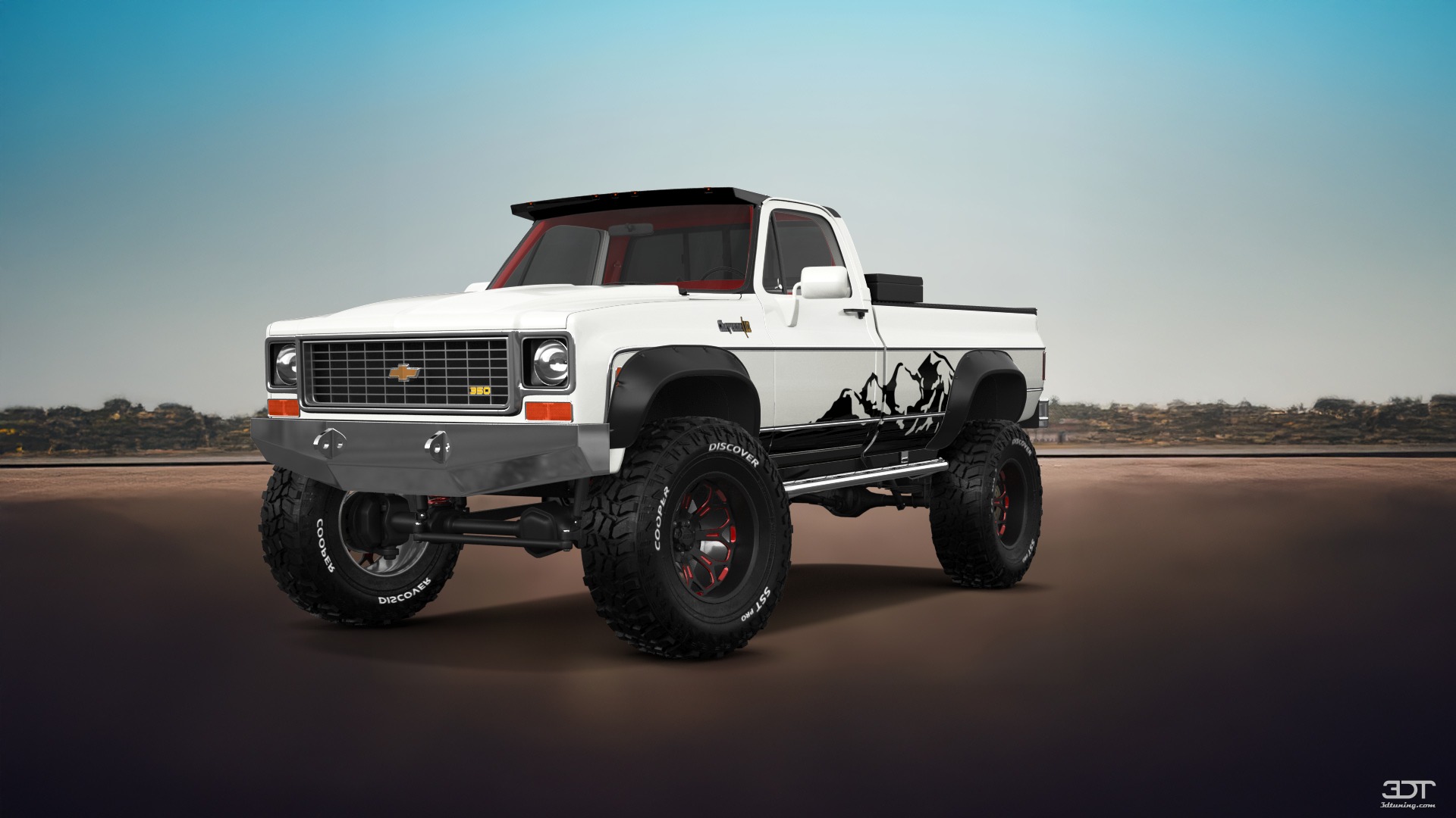 Chevrolet Silverado C-10 2 Door pickup truck 1973 tuning