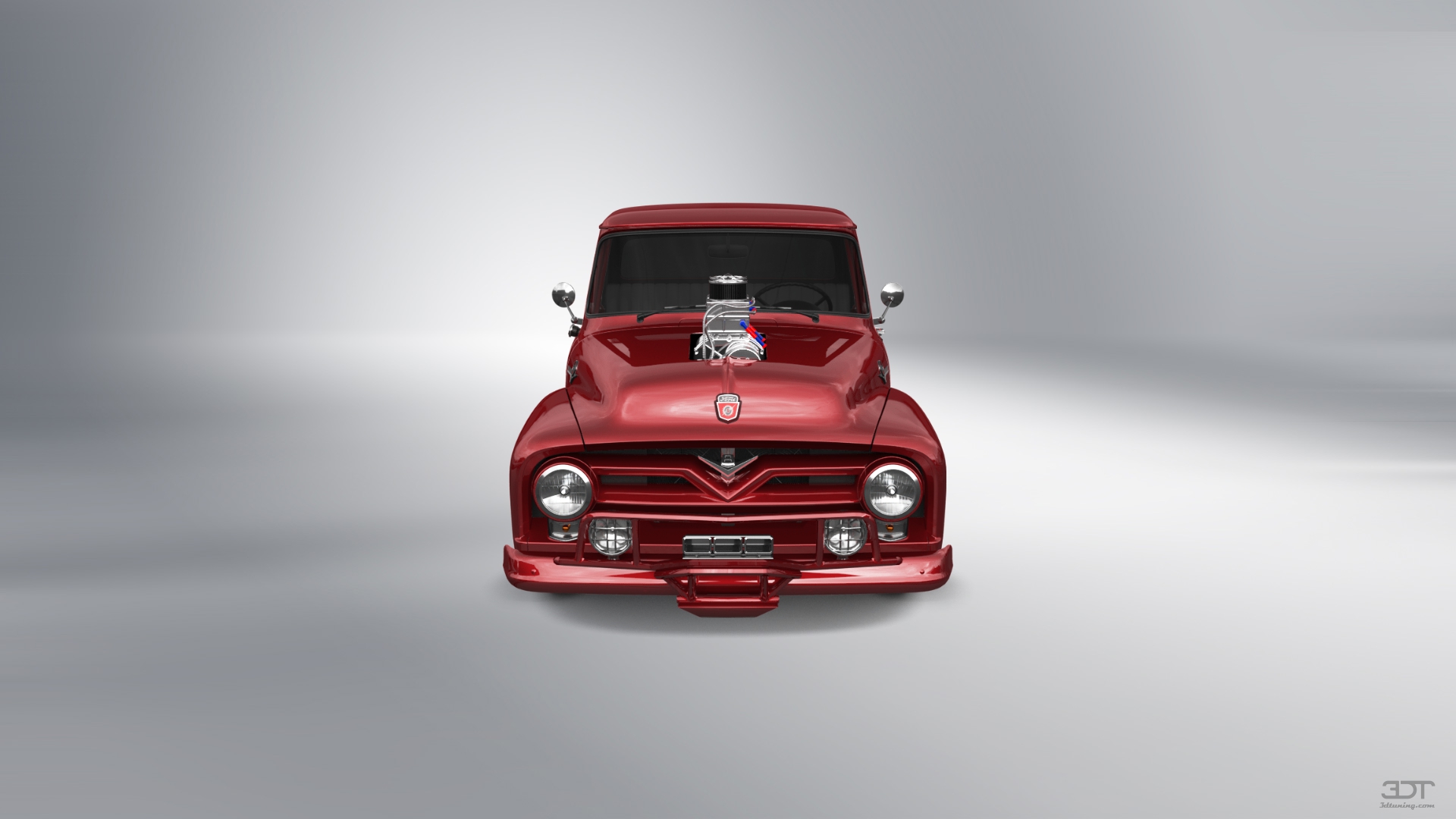 Ford F-100 2 Door truck 1956