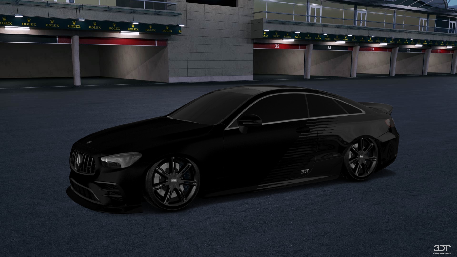 Mercedes E-Class Coupe 2021 tuning
