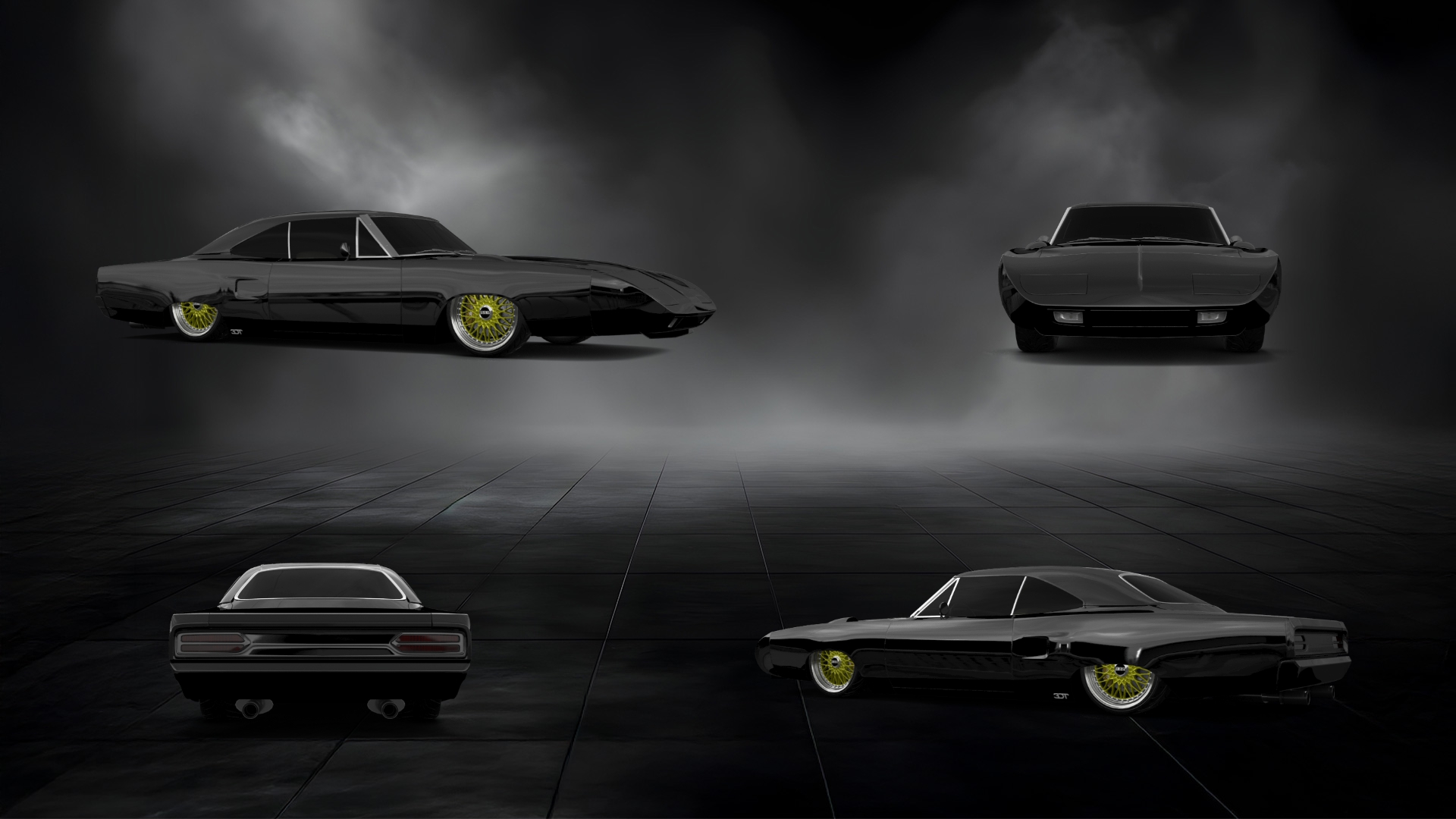 Plymouth Superbird 2 Door Coupe 1970