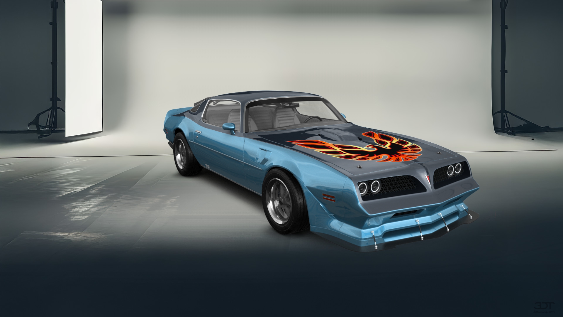 Pontiac Firebird 2 Door Coupe 1977 tuning