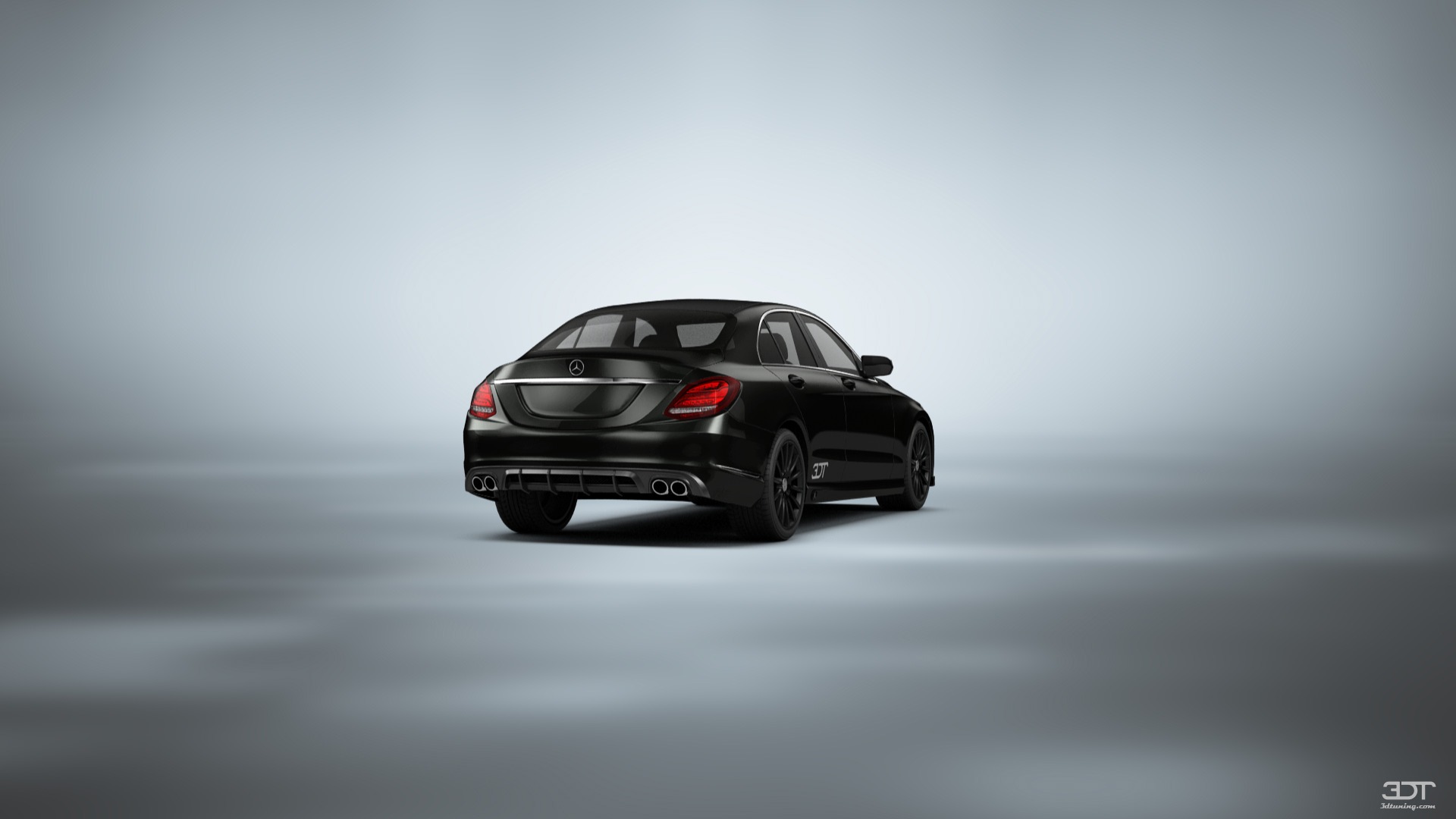 Mercedes C63 S Sedan 2015