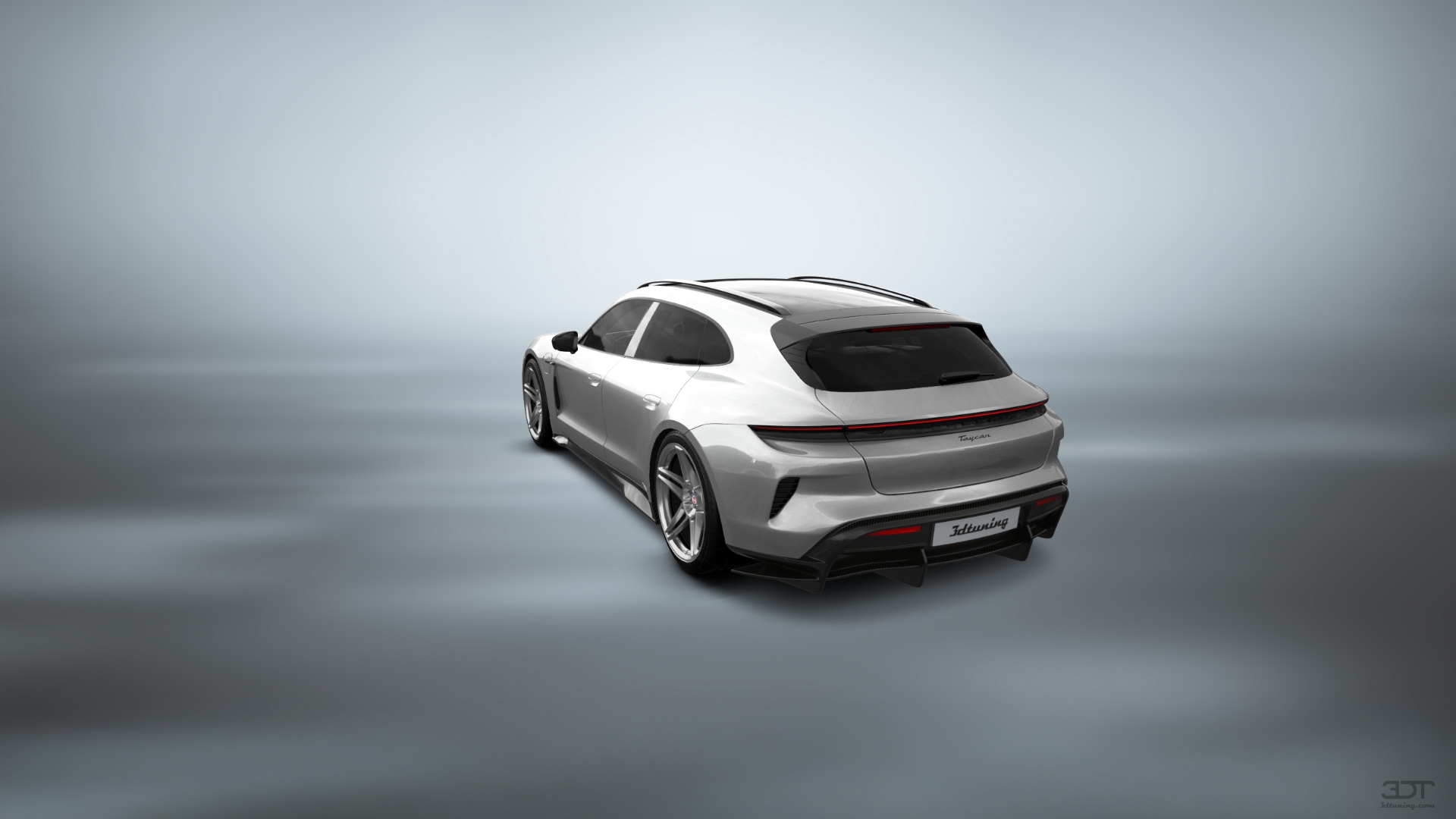 Porsche Taycan Sport Turismo Shooting Brake 2019
