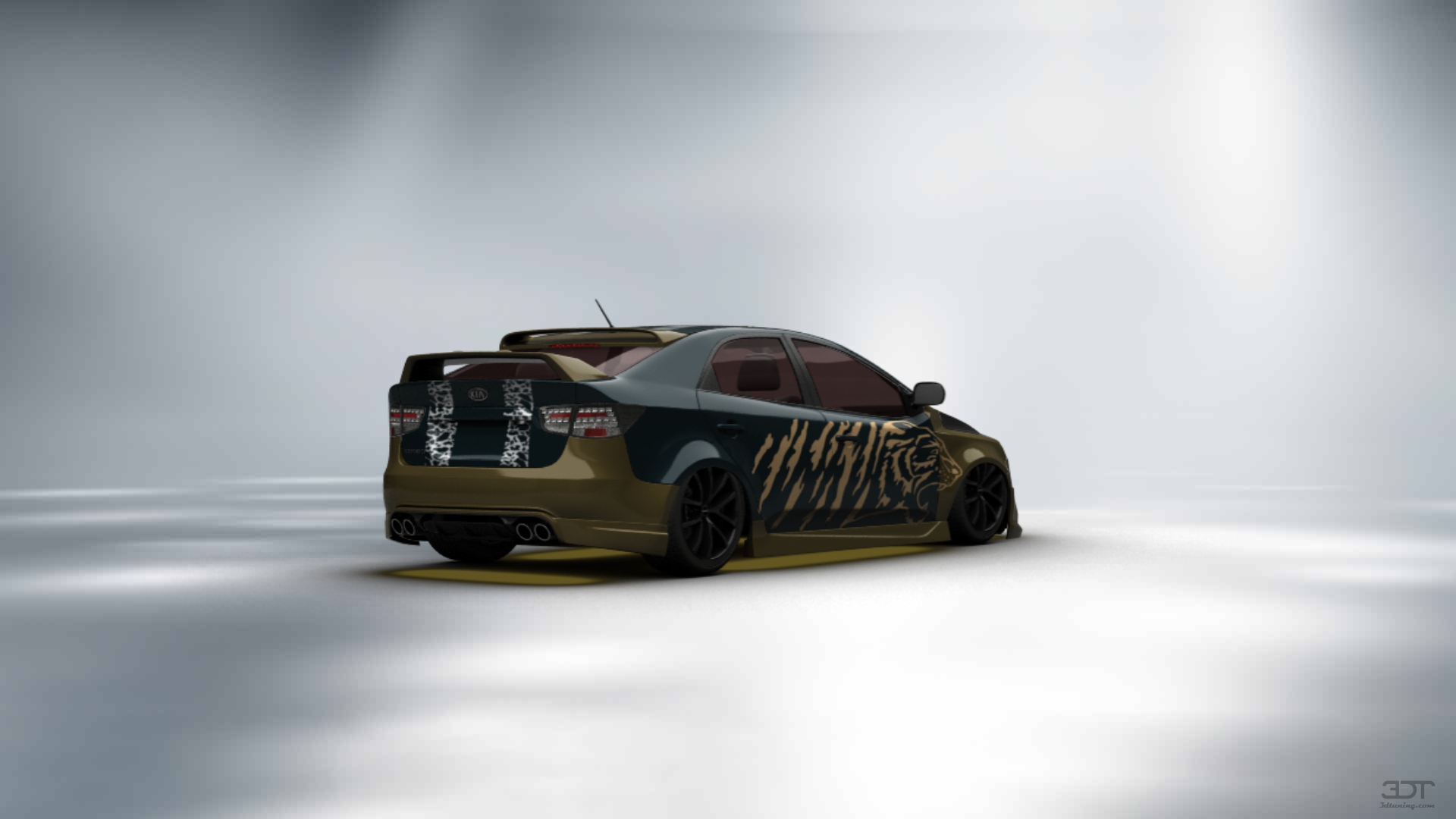 Kia Cerato Sedan 2012 tuning