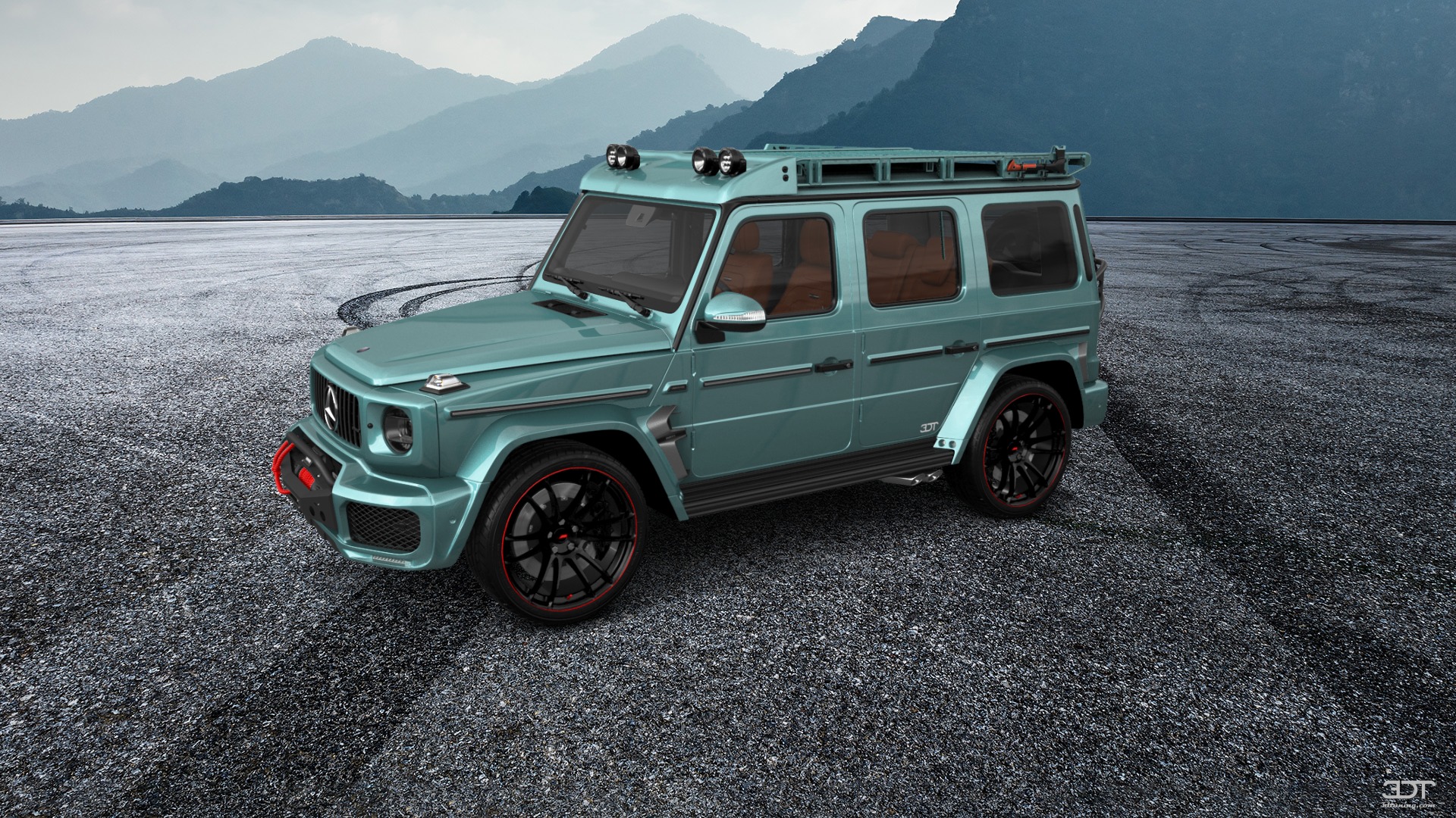 Mercedes G-Class 5 Door SUV 2018