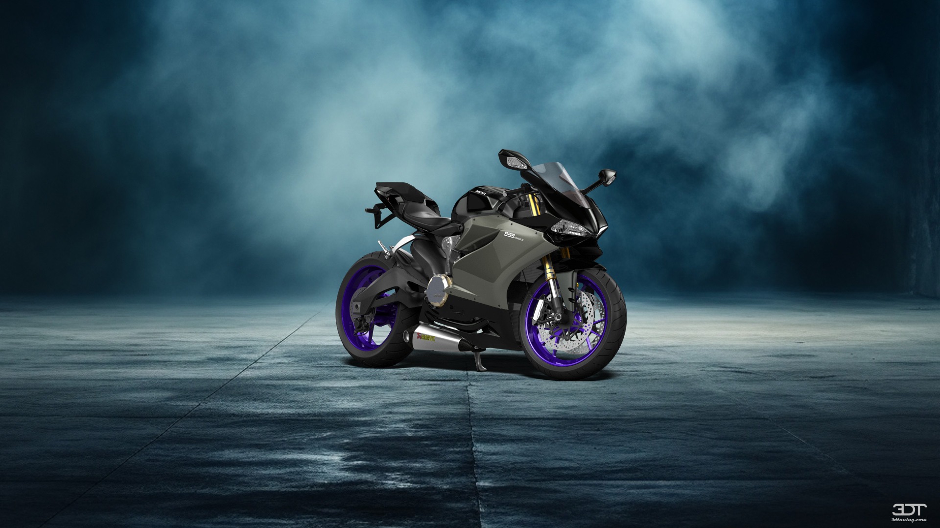 Ducati 899 Panigale Sport Bike 2015 tuning