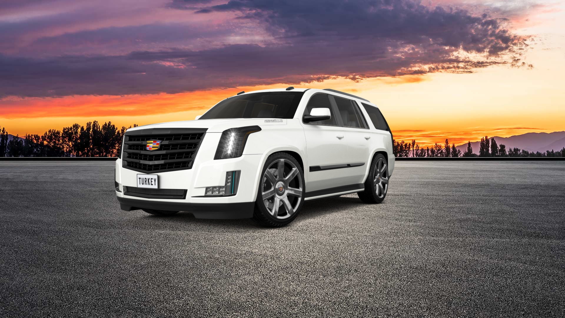 Cadillac Escalade 4 Door SUV 2015 tuning
