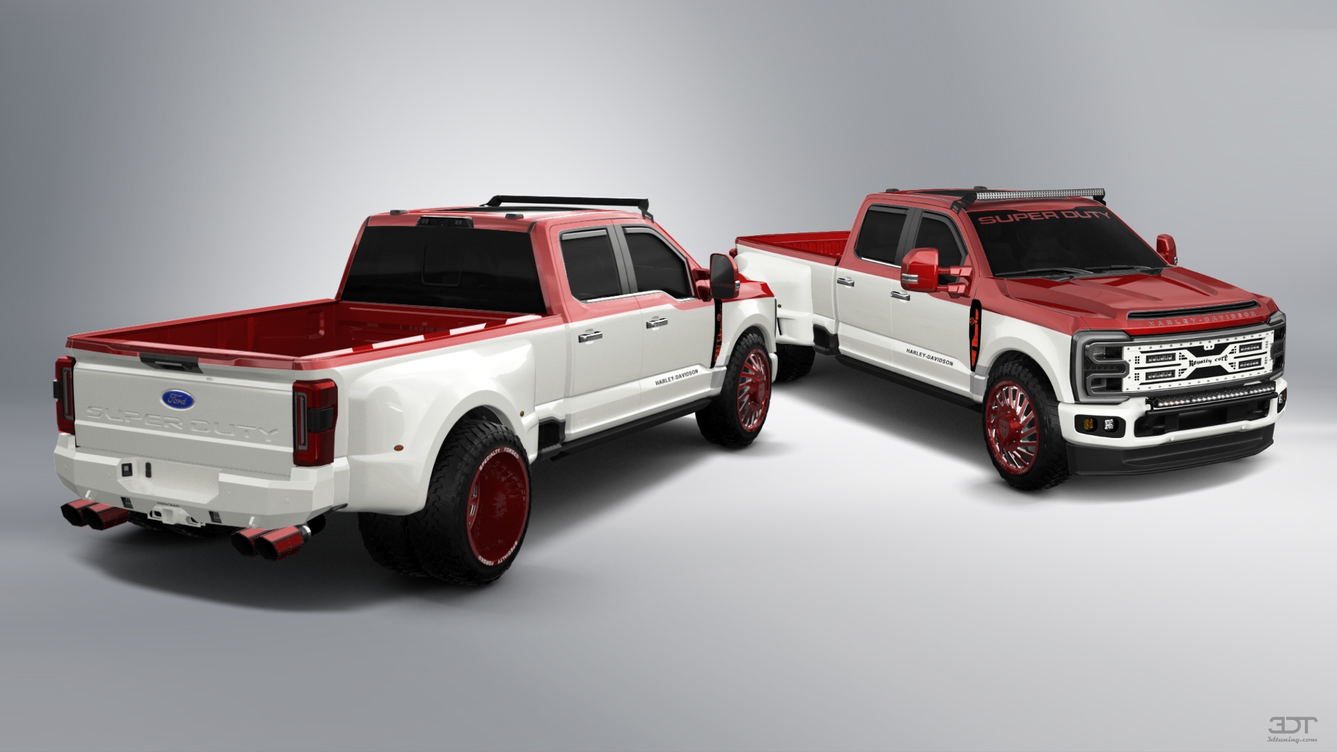 Ford F-350 DRW Crew Cab 4 Door pickup truck 2023 tuning