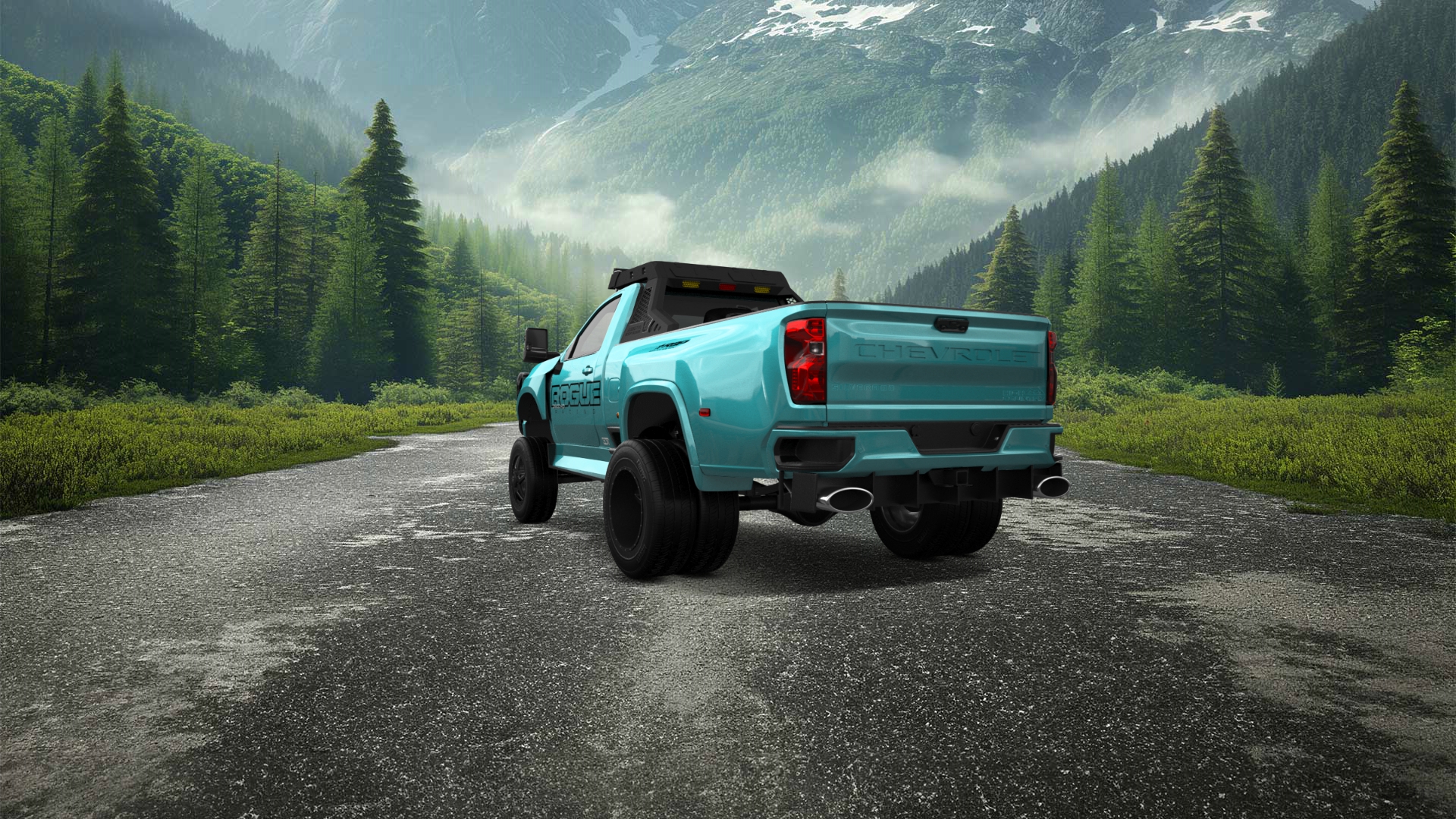 Chevrolet Silverado 3500 HD 2 Door pickup truck 2024