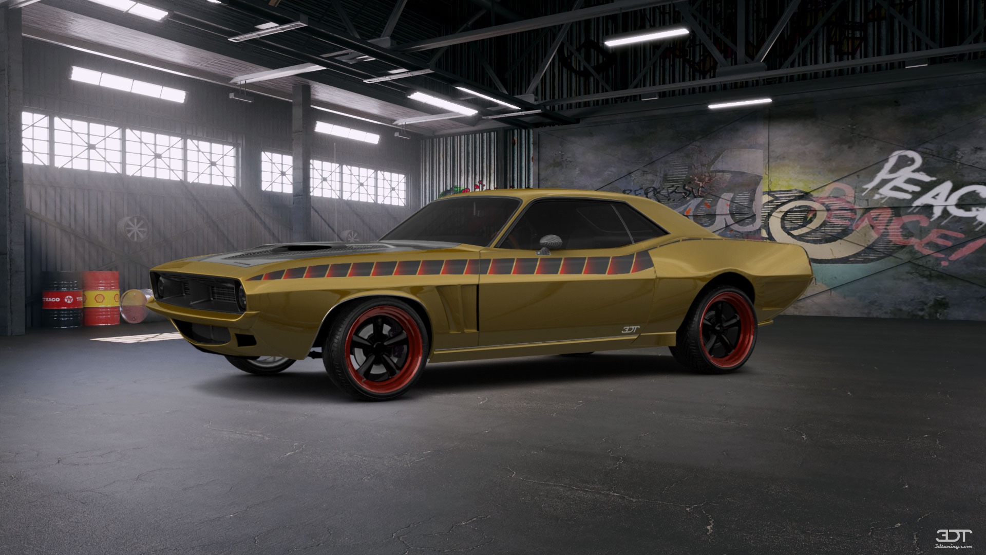 Plymouth Barracuda 2 Door Hardtop 1970 tuning