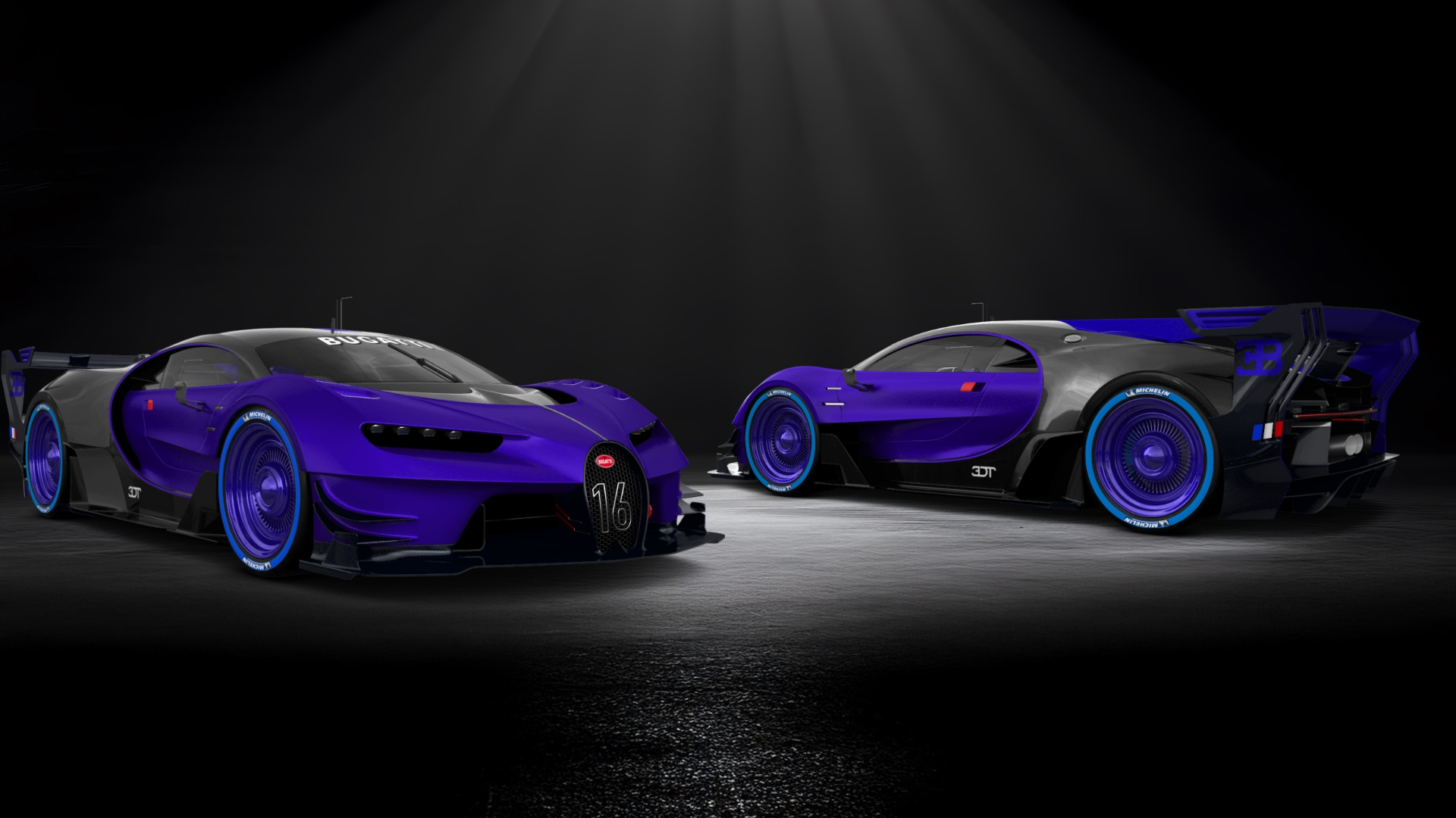 Bugatti Vision GT Supercar 2015