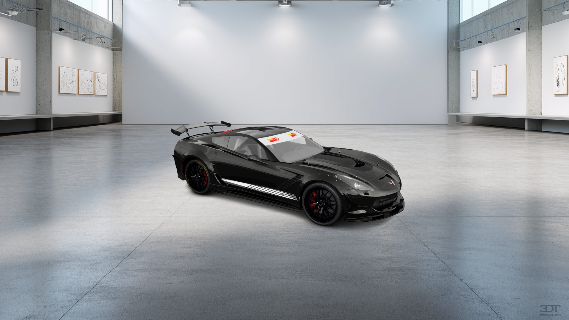 Chevrolet Corvette C7 2 Door Coupe 2015 tuning