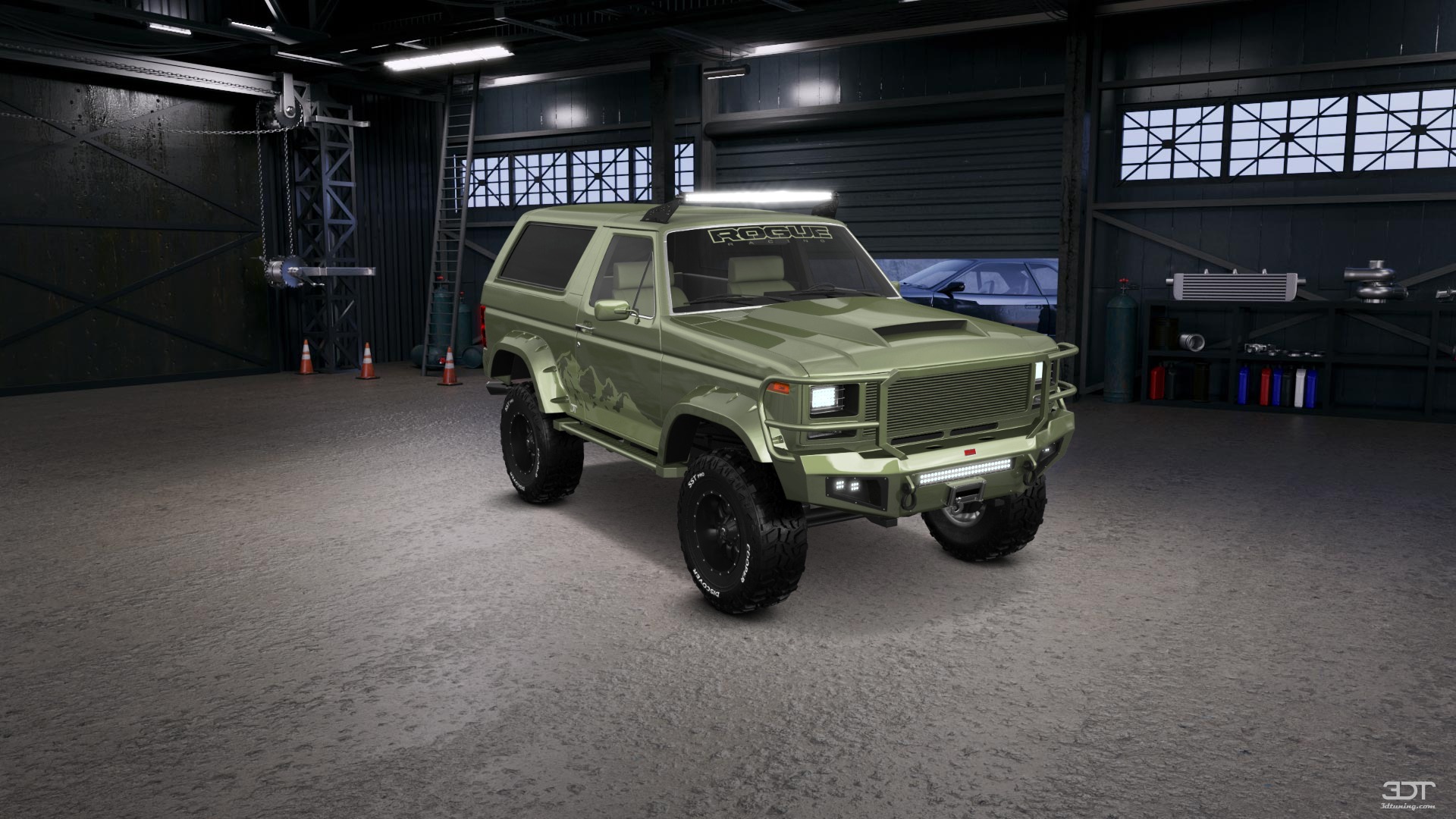 Ford Bronco 3 Door SUV 1980