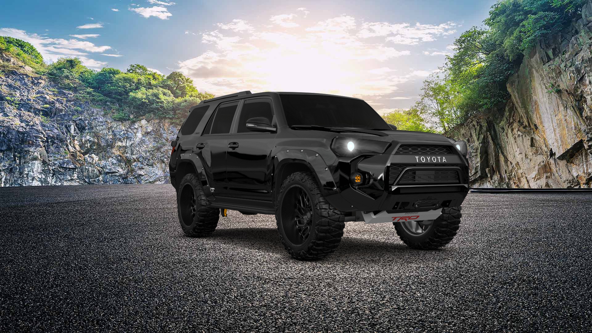 Toyota 4Runner 5 Door SUV 2020 tuning
