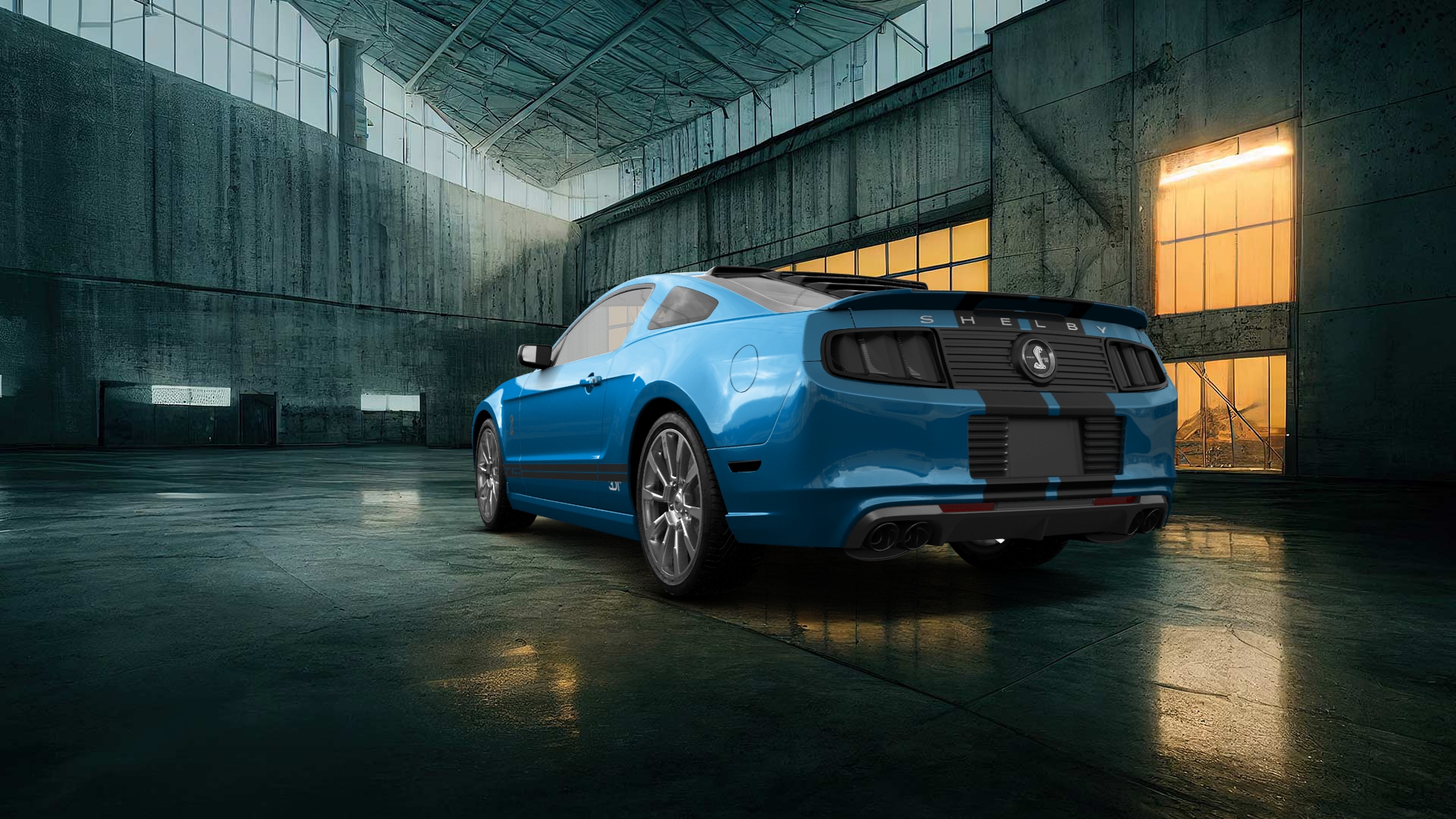 Ford Mustang GT500 2 Door Coupe 2013