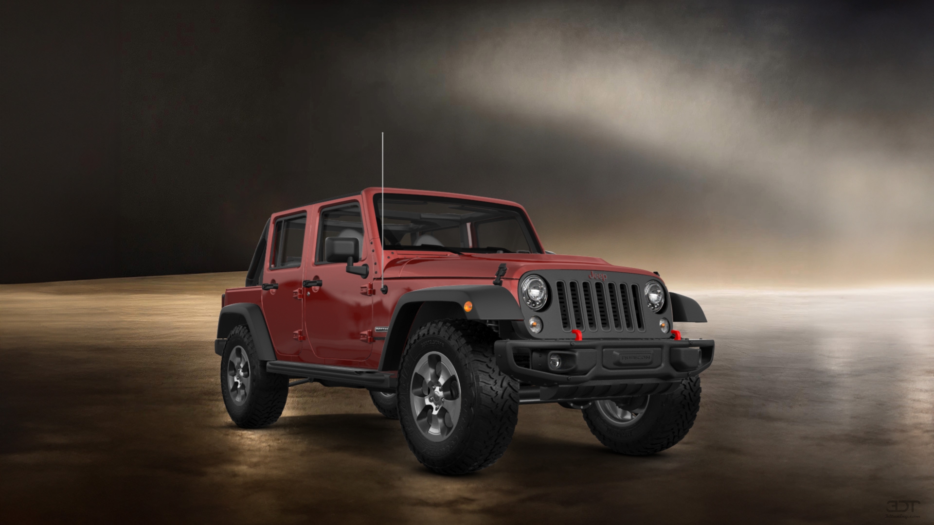 Jeep Wrangler Unlimited JK Rubicon Recon 4 Door SUV 2017