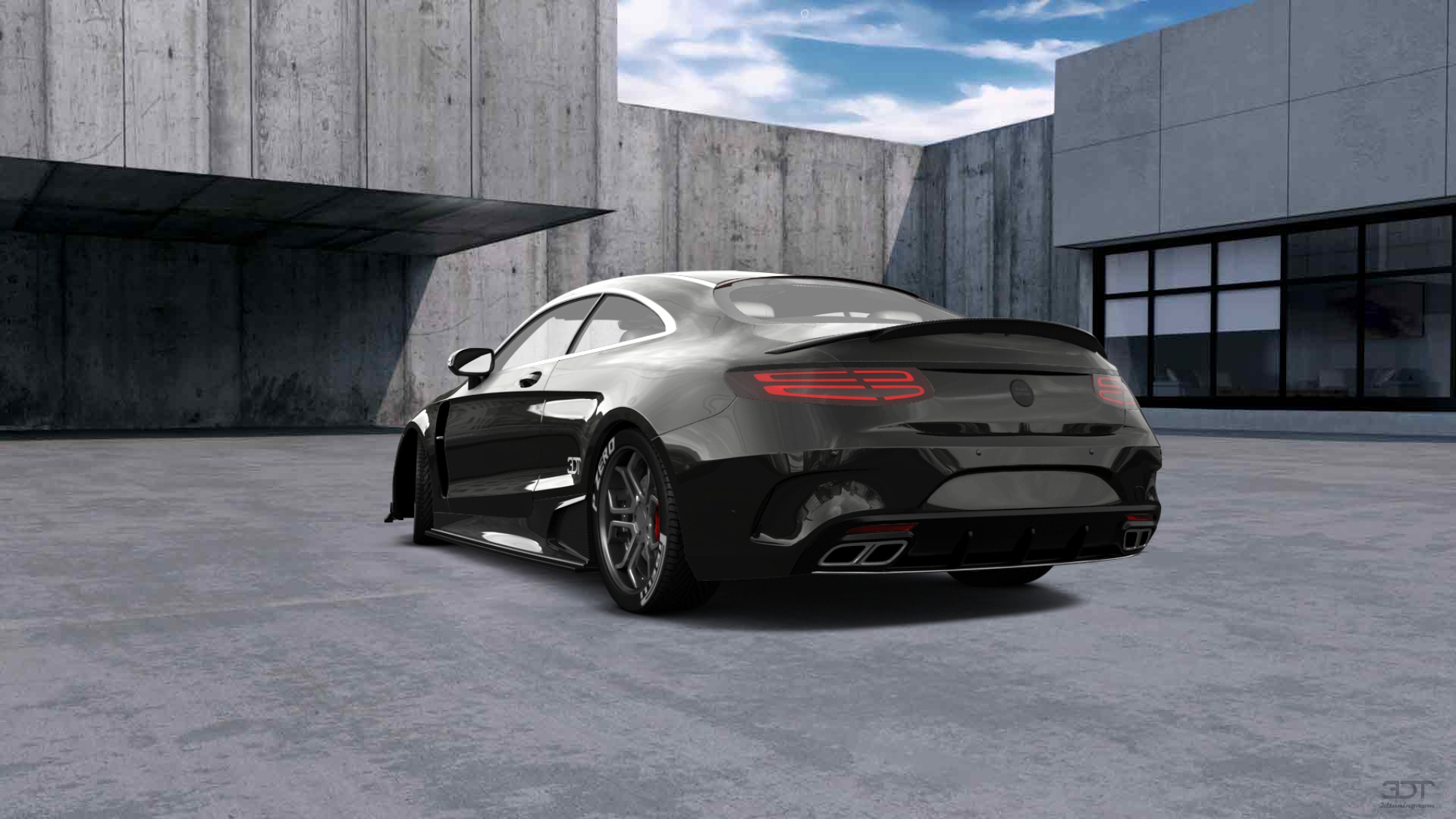 Mercedes S-Class 2 Door Coupe 2015 tuning