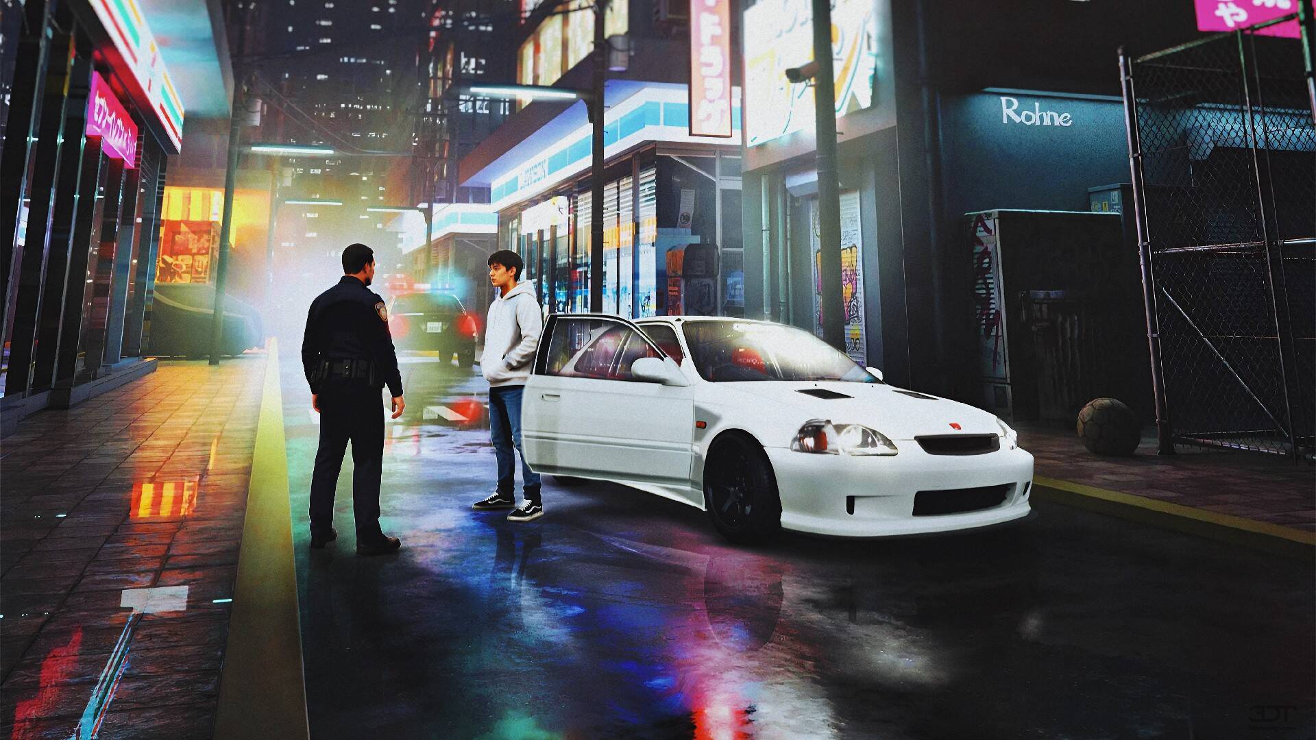 Honda Civic 3 Door Hatchback 1997 tuning
