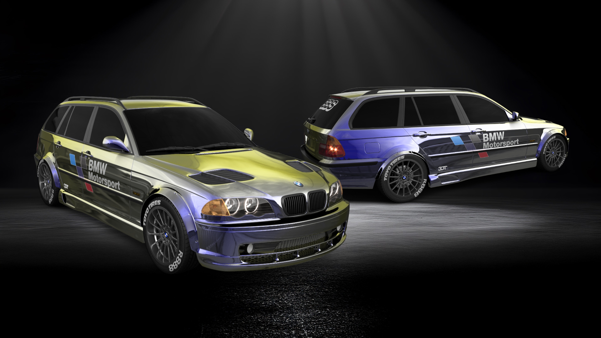 BMW 3 Series Touring 2000 tuning