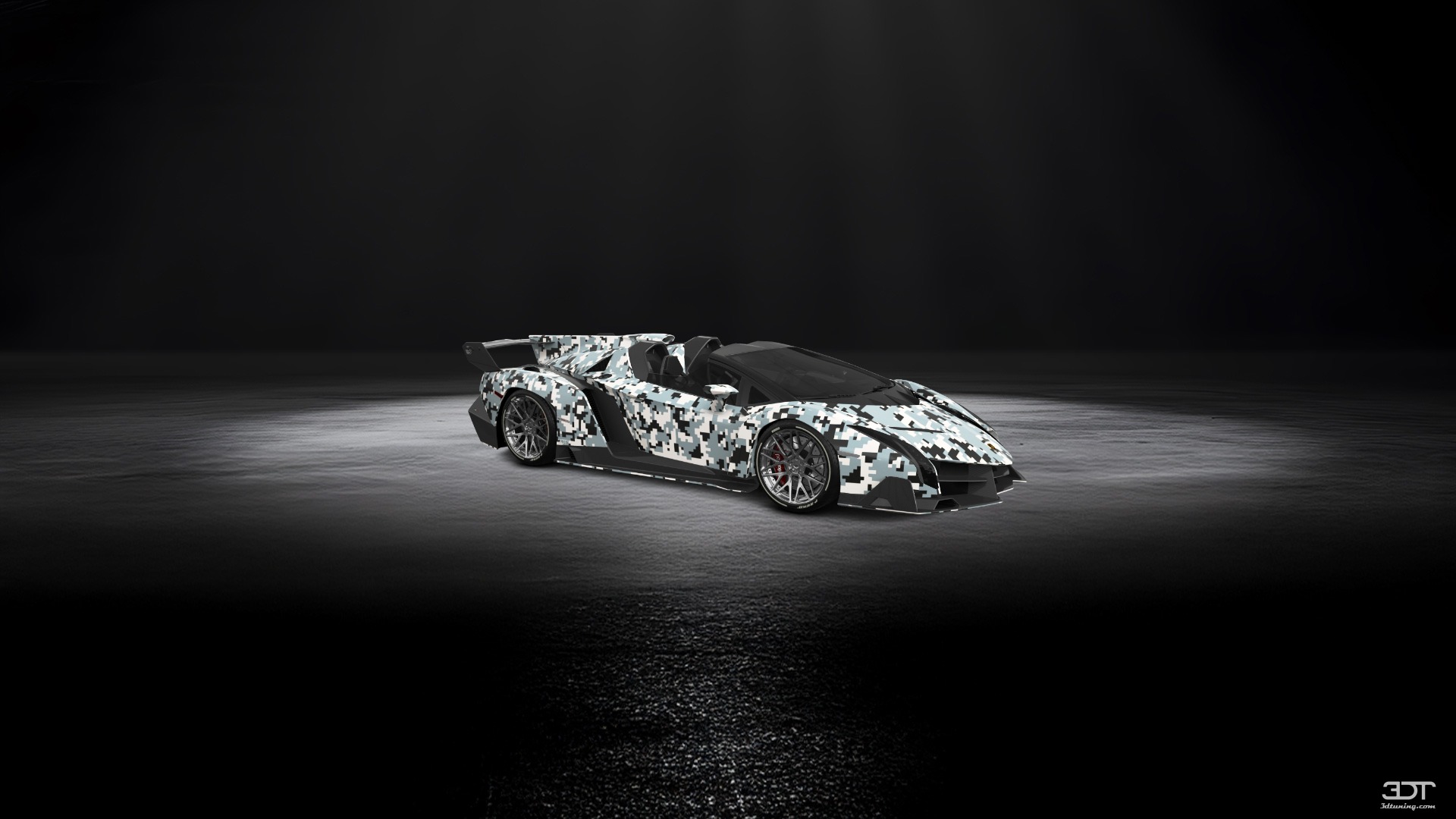 Lamborghini Veneno Roadster 2013