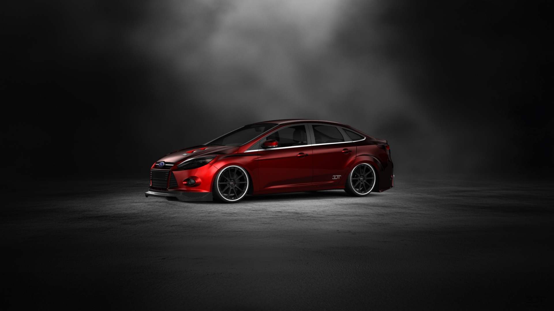 Ford Focus Sedan 2011