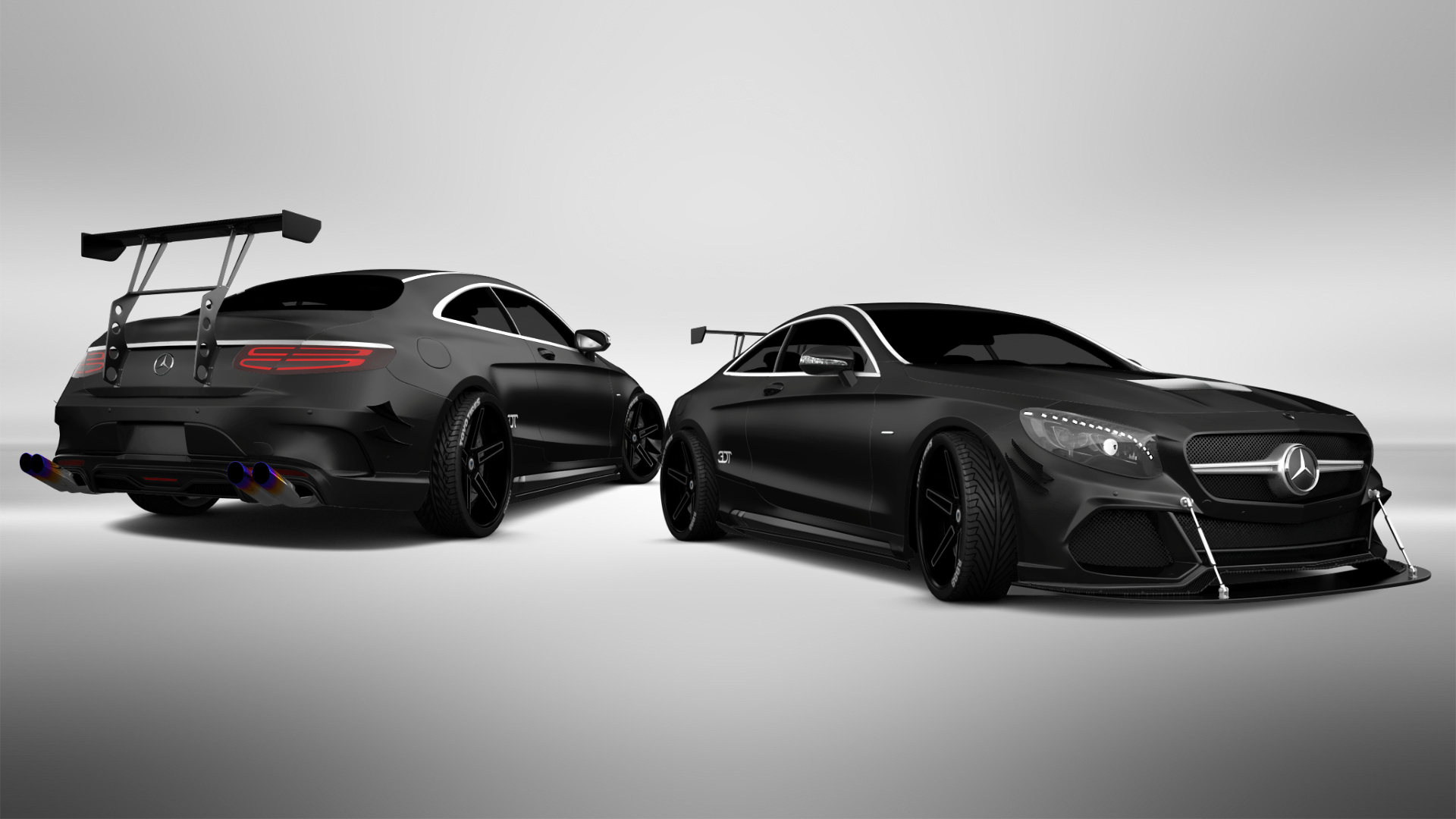 Mercedes S-Class 2 Door Coupe 2015