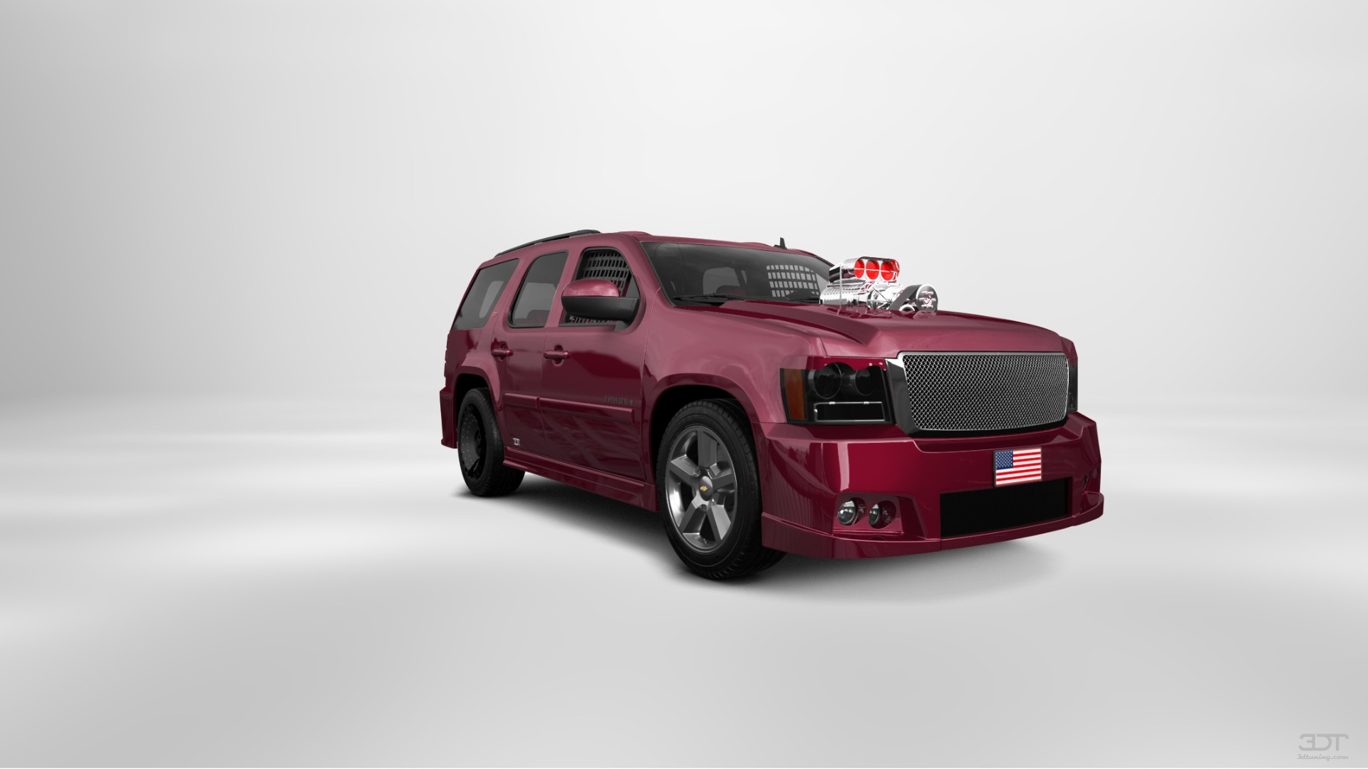 Chevrolet Tahoe 5 Door SUV 2007 tuning