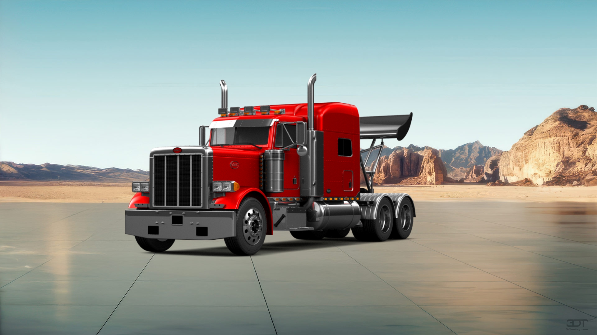 Peterbilt 359 Truck 1987 tuning