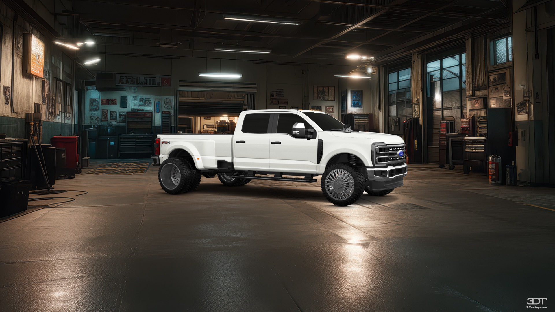 Ford F-350 DRW Crew Cab 4 Door pickup truck 2023 tuning