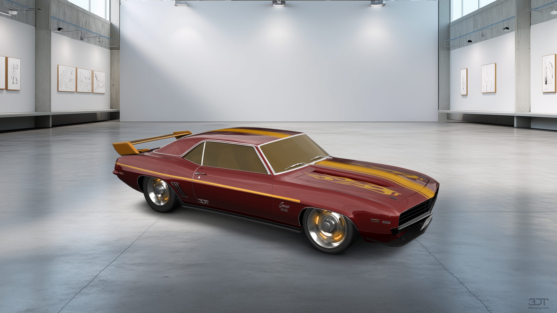 Chevrolet Camaro SS 2 Door Hardtop 1969 tuning