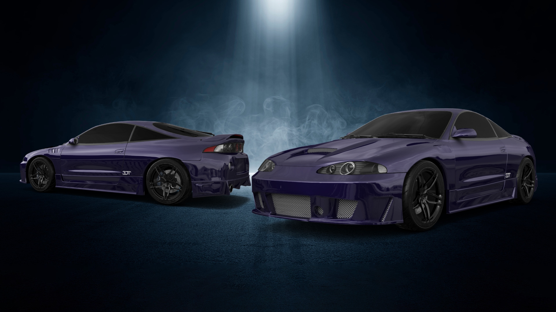 Mitsubishi Eclipse GSX Coupe 1995