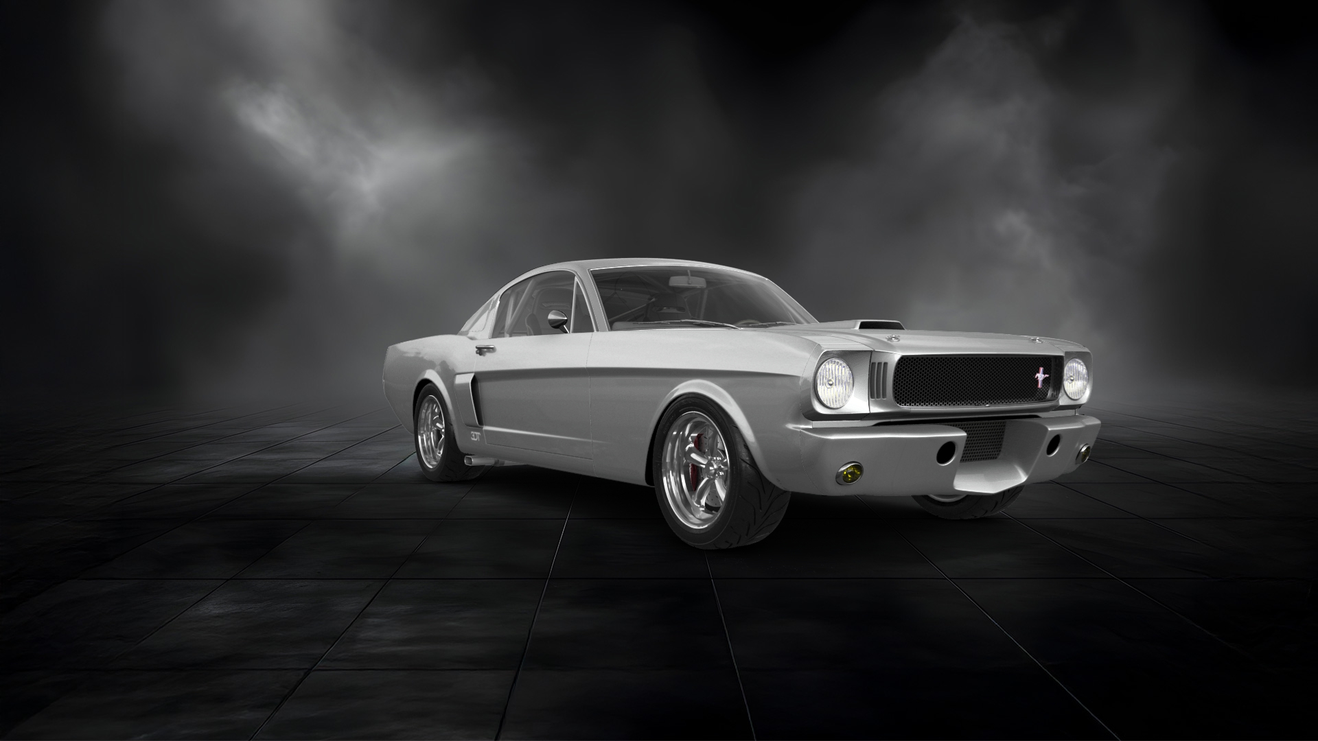 Ford Mustang Fastback 1964