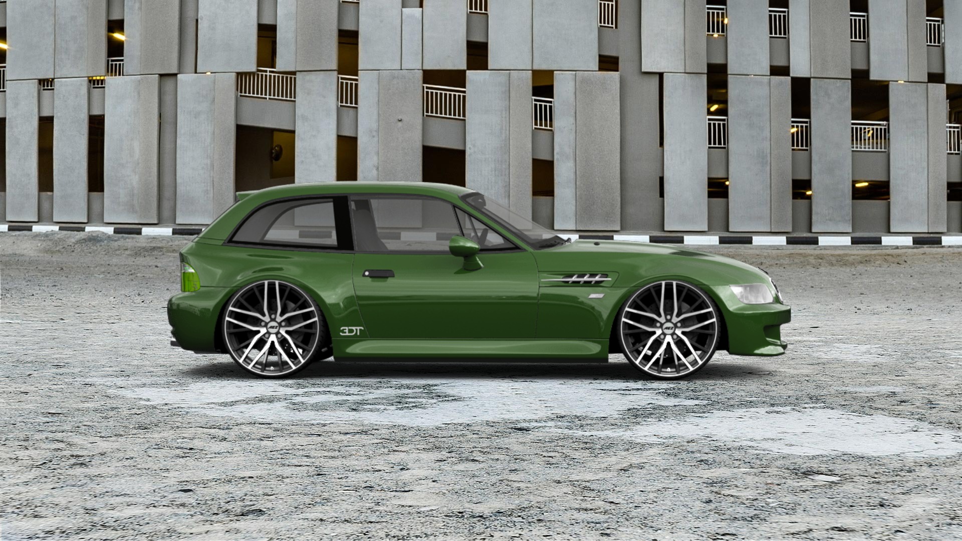 BMW Z3 Coupe 2002