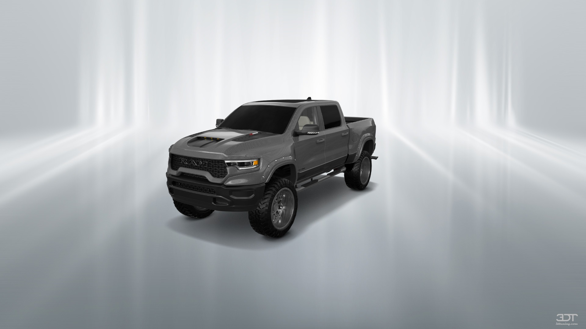 Dodge Ram 1500 TRX 4 Door pickup truck 2021 Images