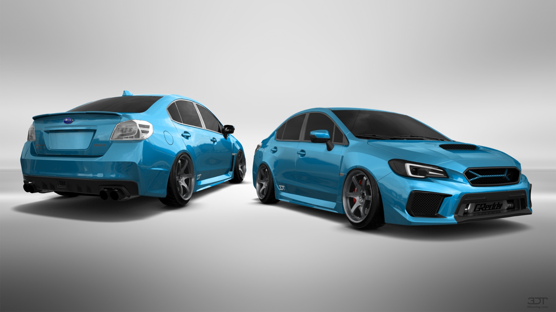 Subaru WRX 4 Door Saloon 2018